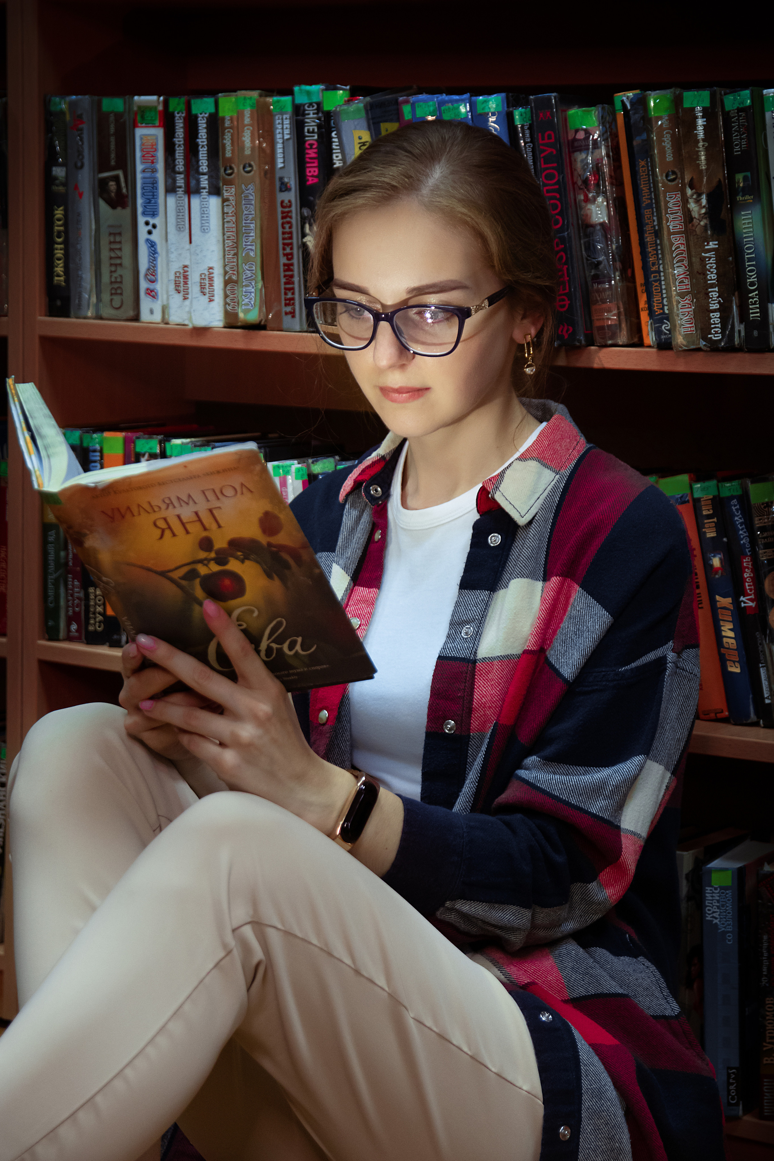 Библиотека. Фёдор Веренич — портретный фотограф МИНСК