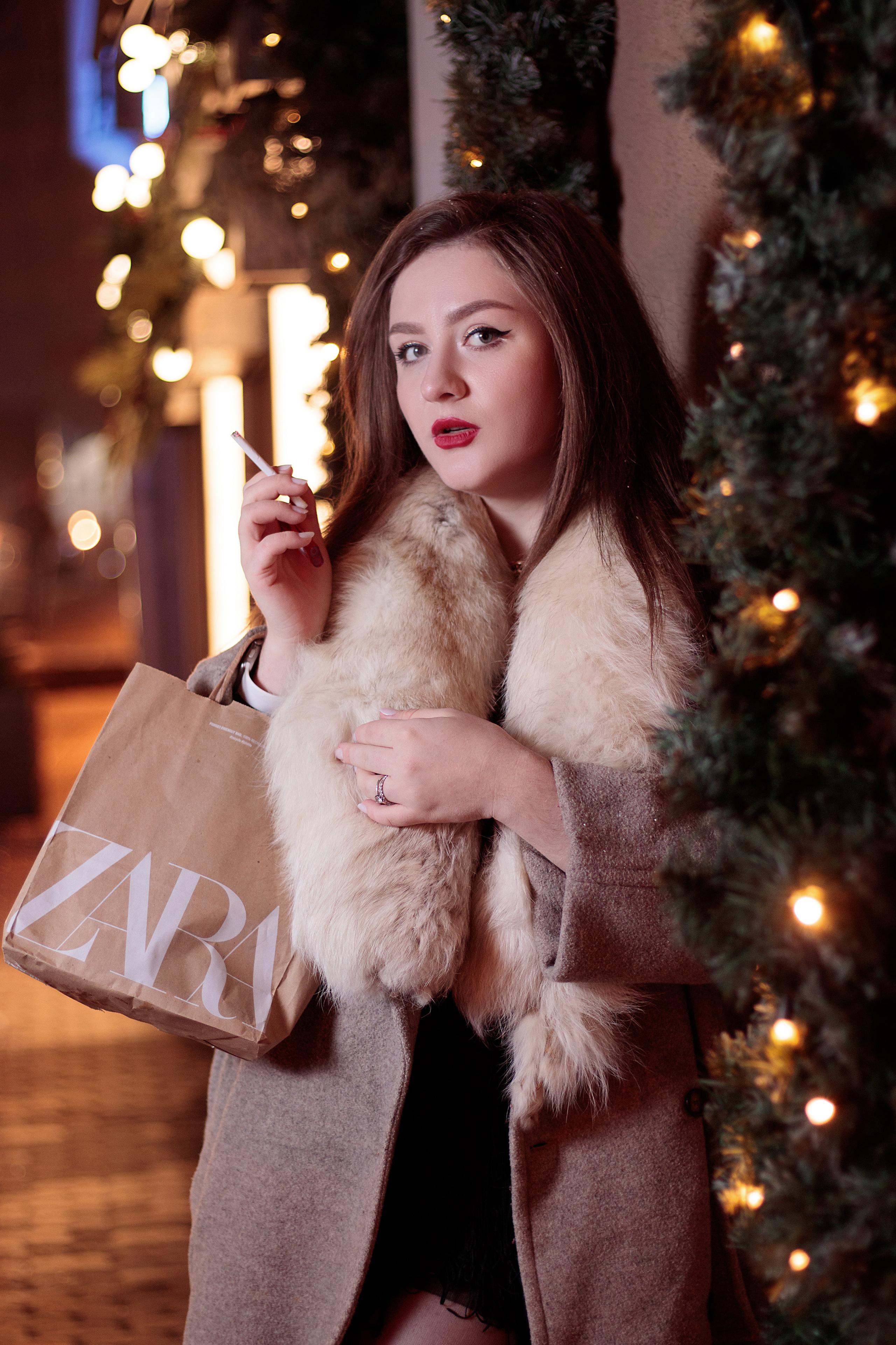 Девушка. Фото фотогафа Фёдора Веренича.