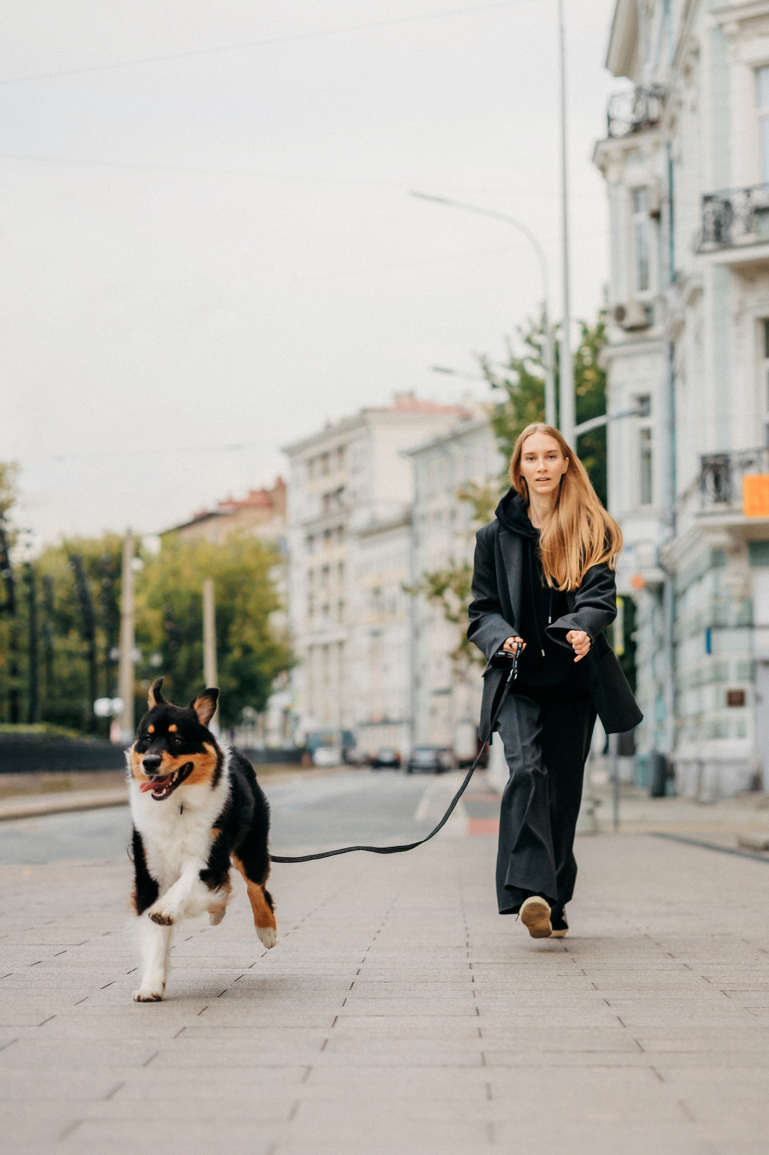 Лена и Рэй. Фотограф-анималист Елена Радченко, Москва