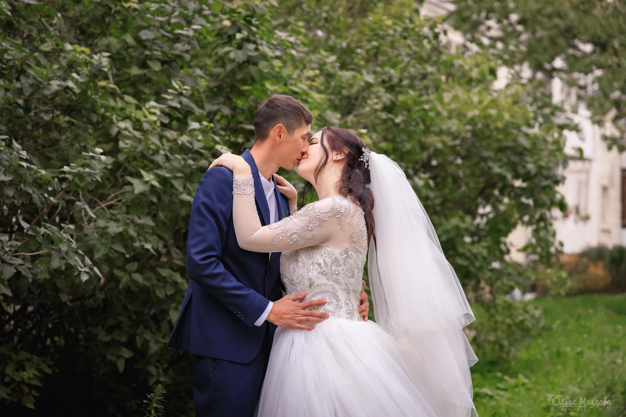 Свадебная фотосессия, Виктория и Мирас. Фотограф в Саратове Ольга Мазлова