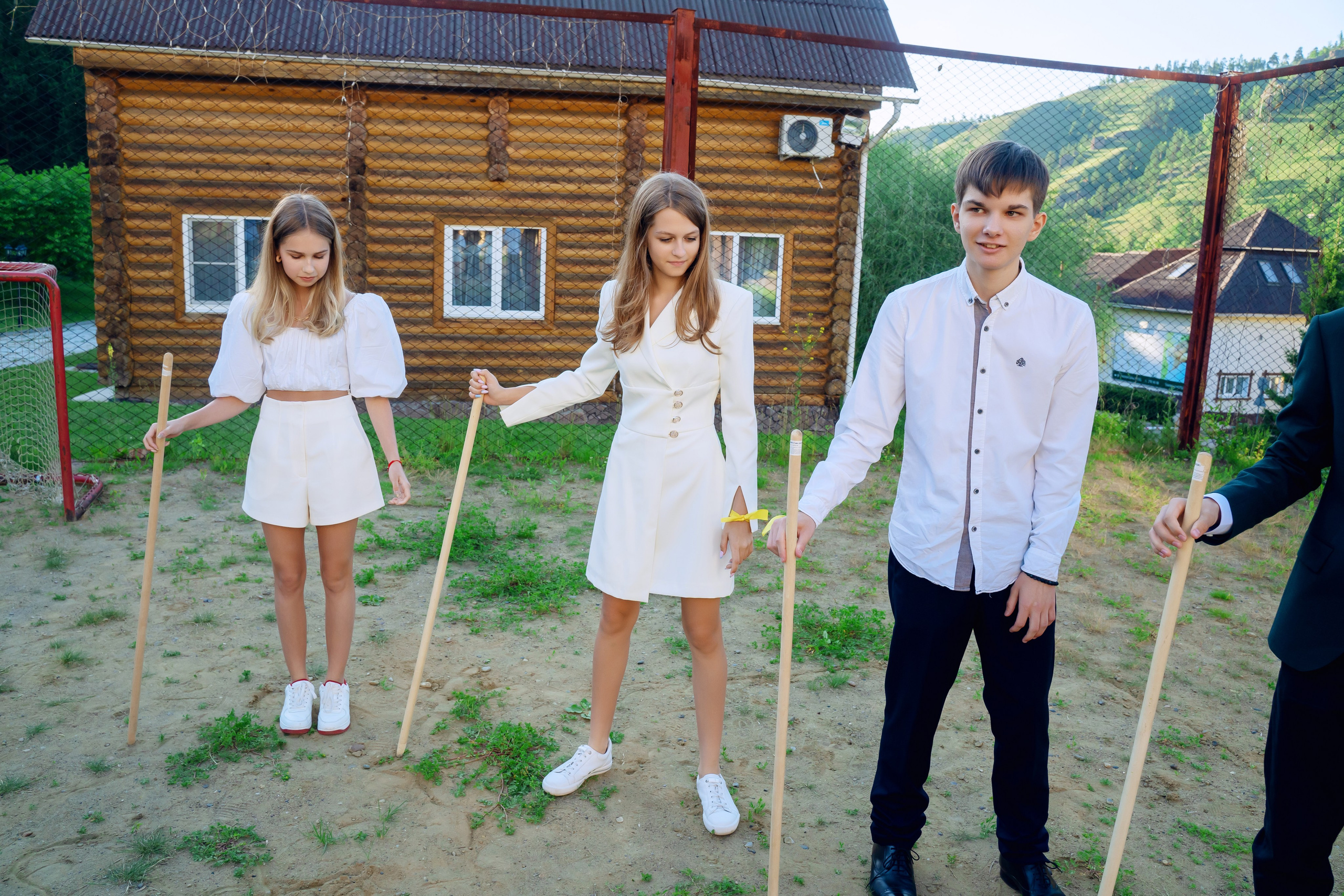 Фотосъемка для выпускников 11 класса. Фотограф Ким Наталья в Красноярске