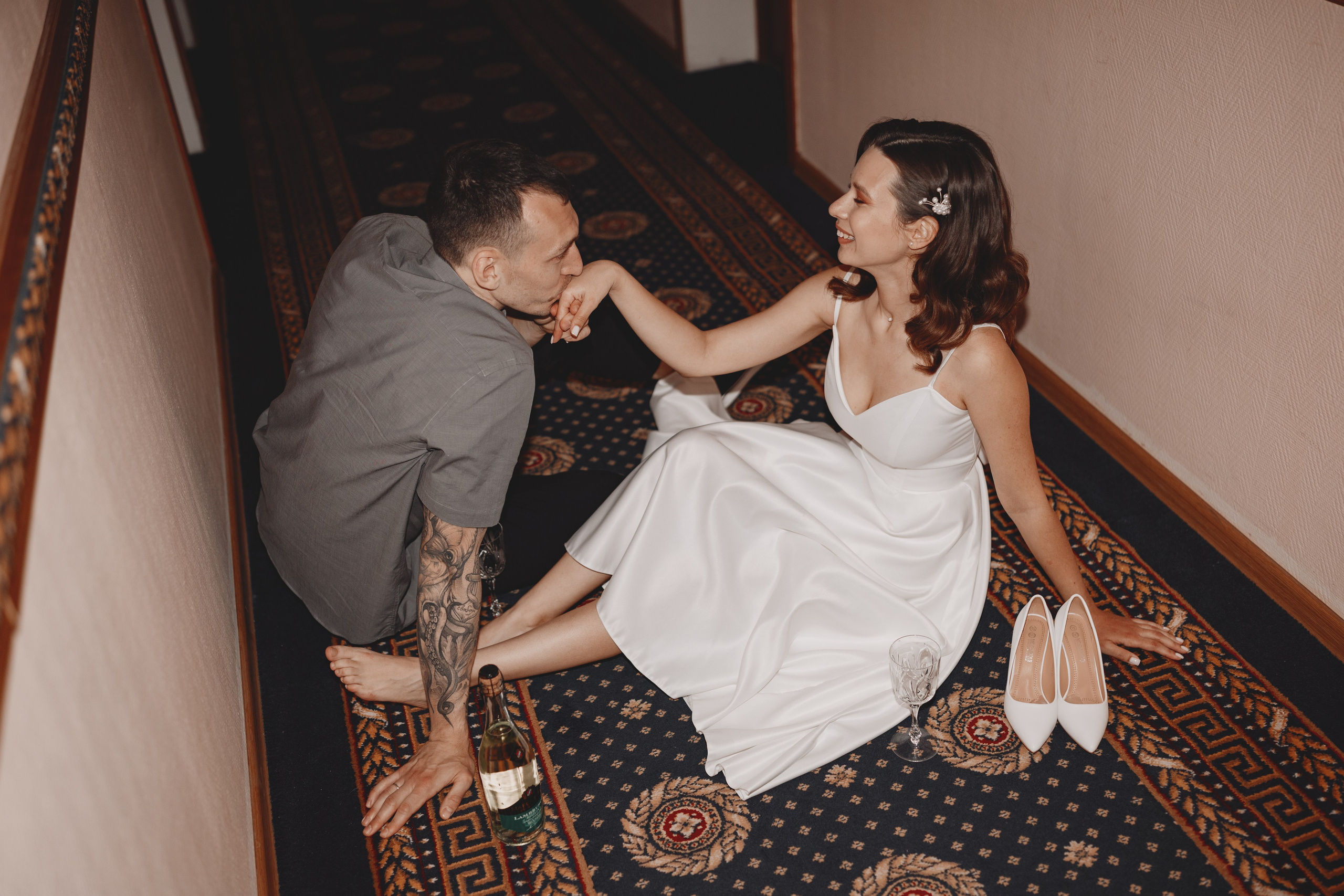 Настя и Сергей. Фотограф в городе Коломна Оксана Трунова