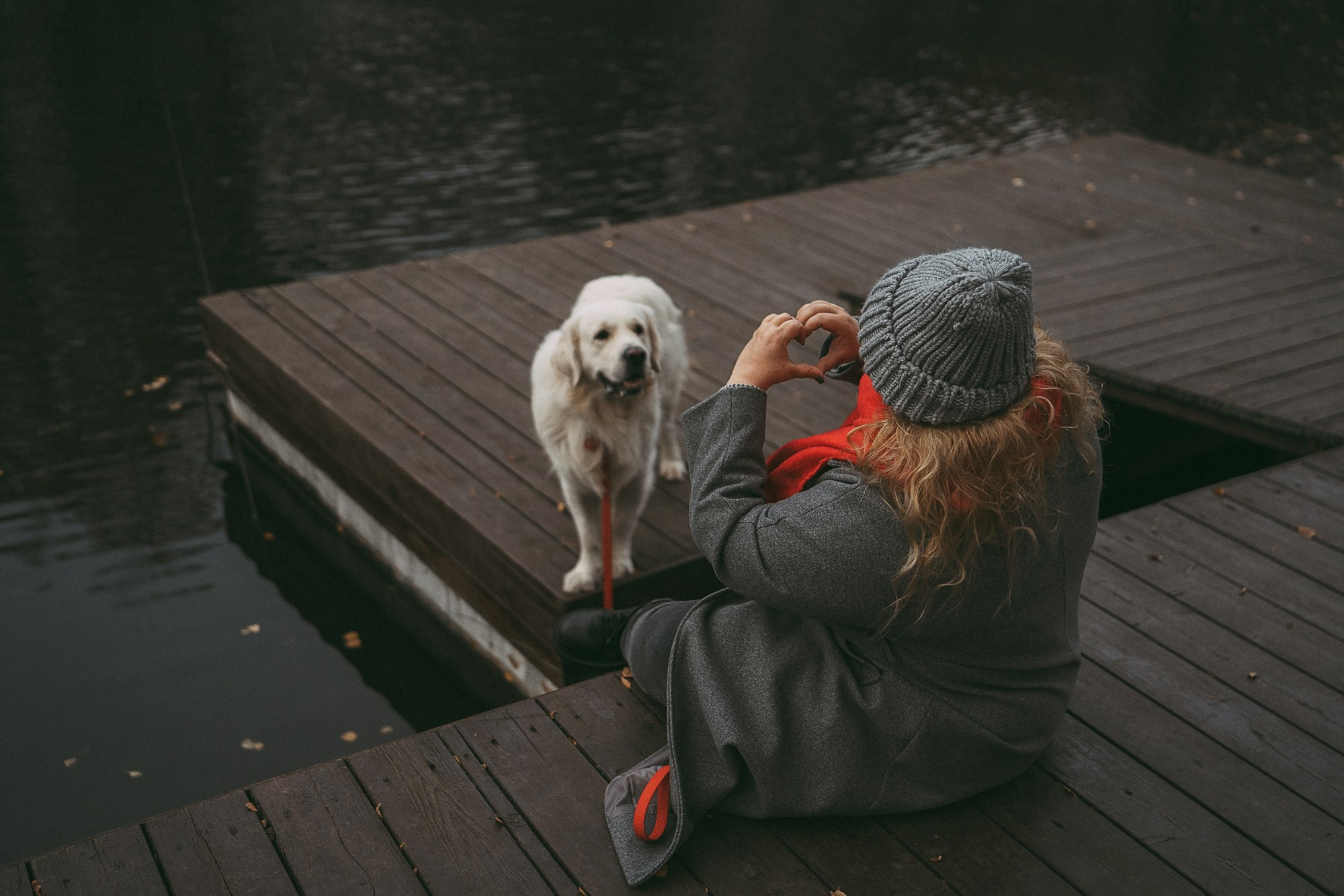 Лена и Мерлин. Фотограф анималист в Москве и Санкт-Петербурге Свиридова Анна