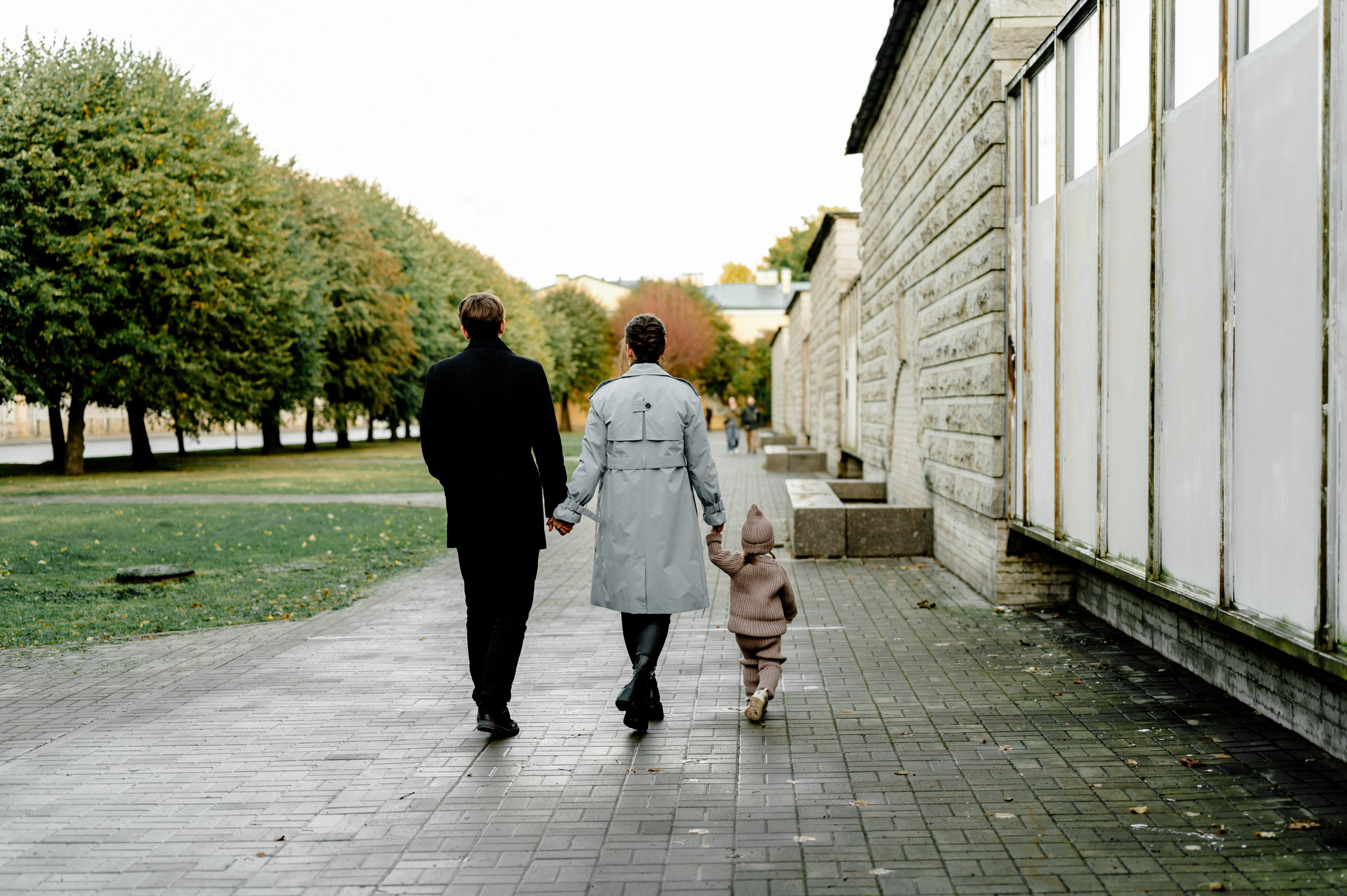 Семейная фотосессия в Оранжерее. Свадебный и семейный фотограф Евгения Кононова