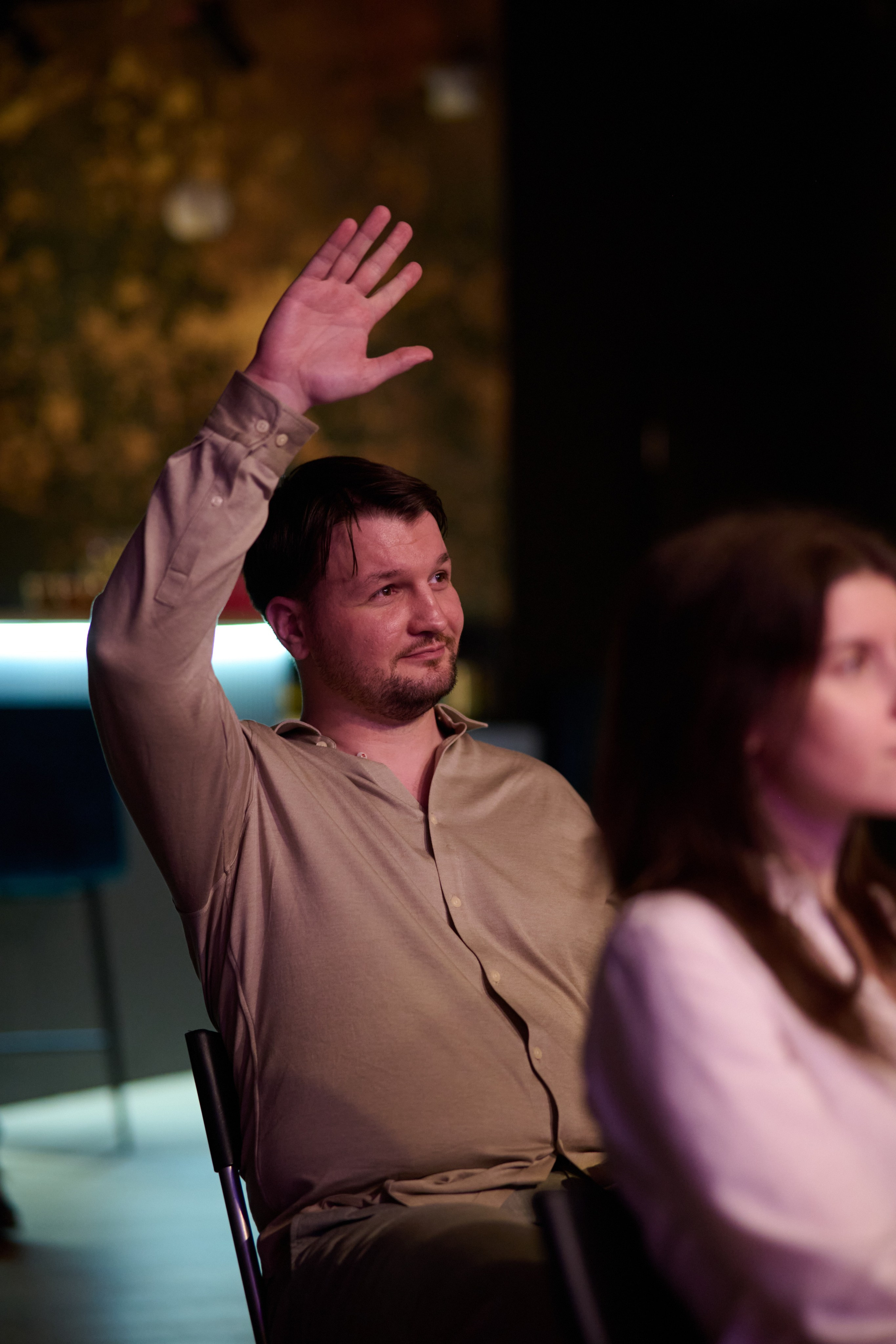 Митап — Защита персональных данных от злоумышленников. Репортажный фотограф в Москве и Санкт-Петербурге — Профессиональная съёмка мероприятий | Данила Золкин