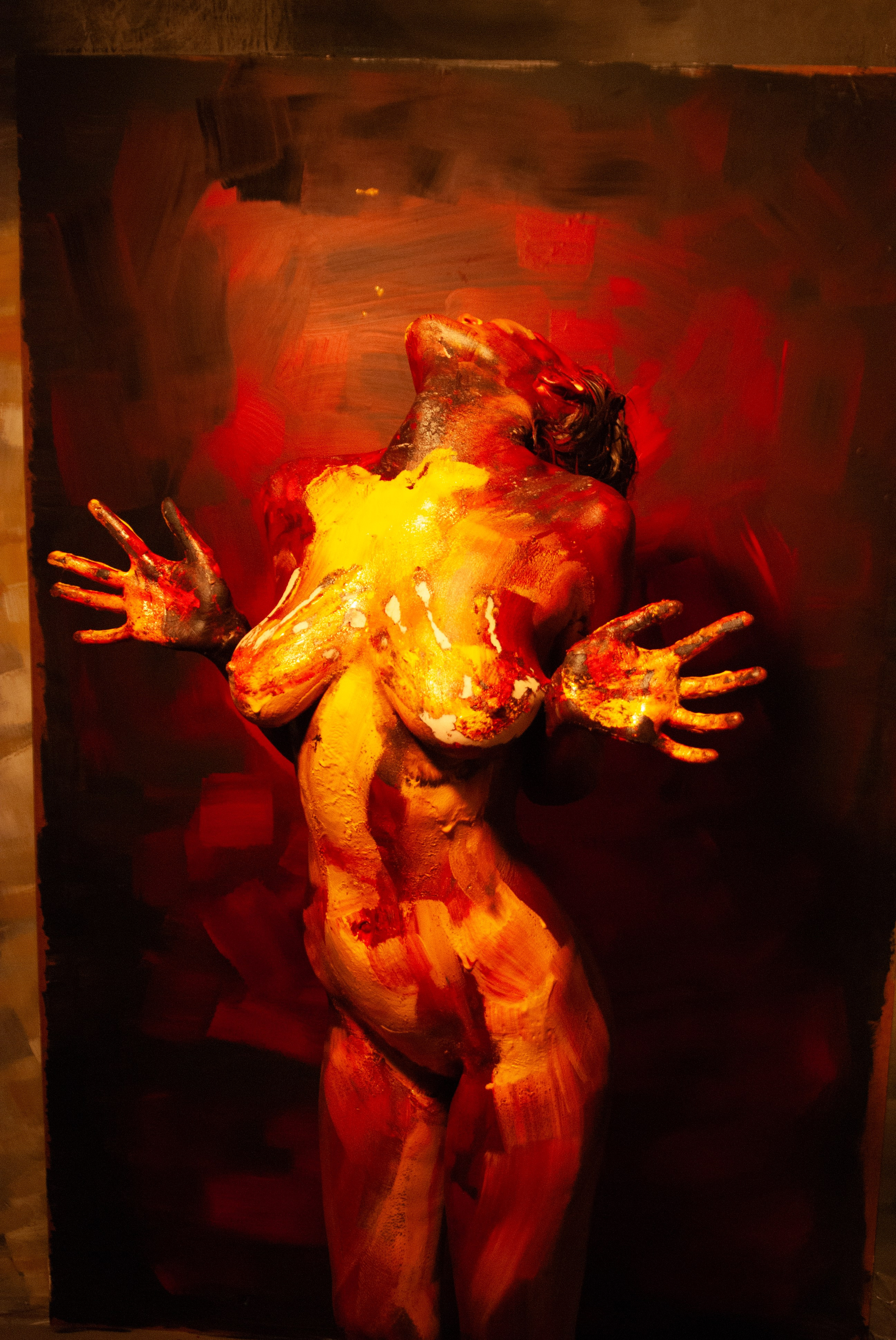 Краски, руки, силуэты. Творческий фотограф Ирина Баландина.  Санкт-Петербург, Мурманск