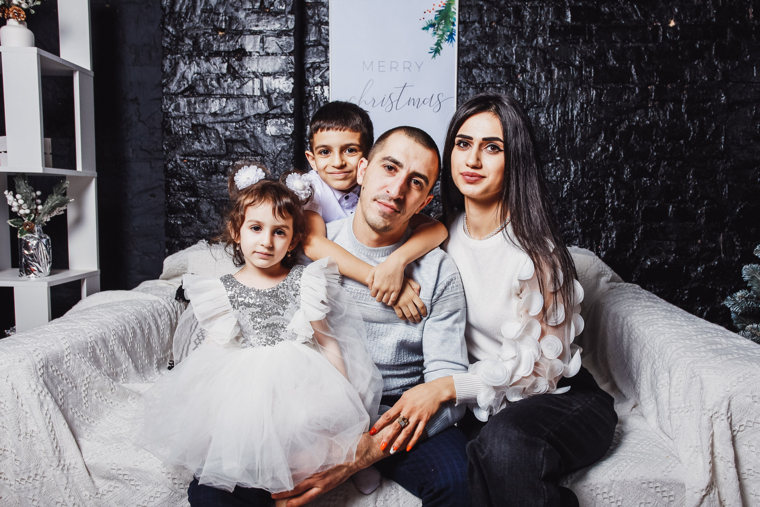 Семья Мери и Айк. Фотограф Дарья Локотко в Красноярске