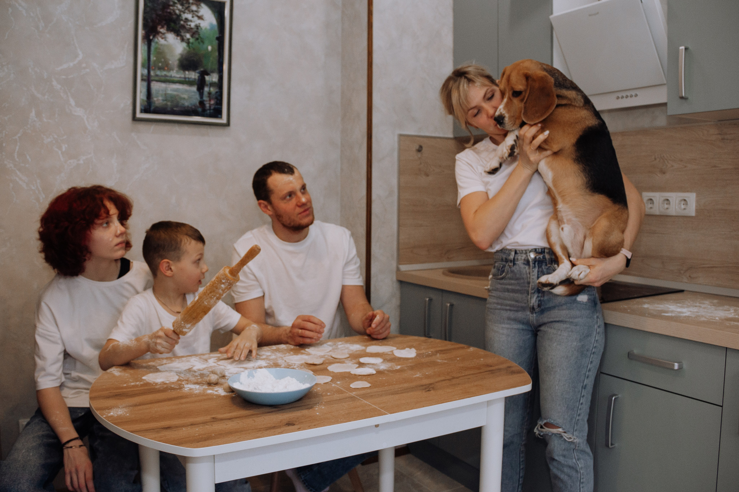 Андреевы. Фотограф Елена Зиновьева