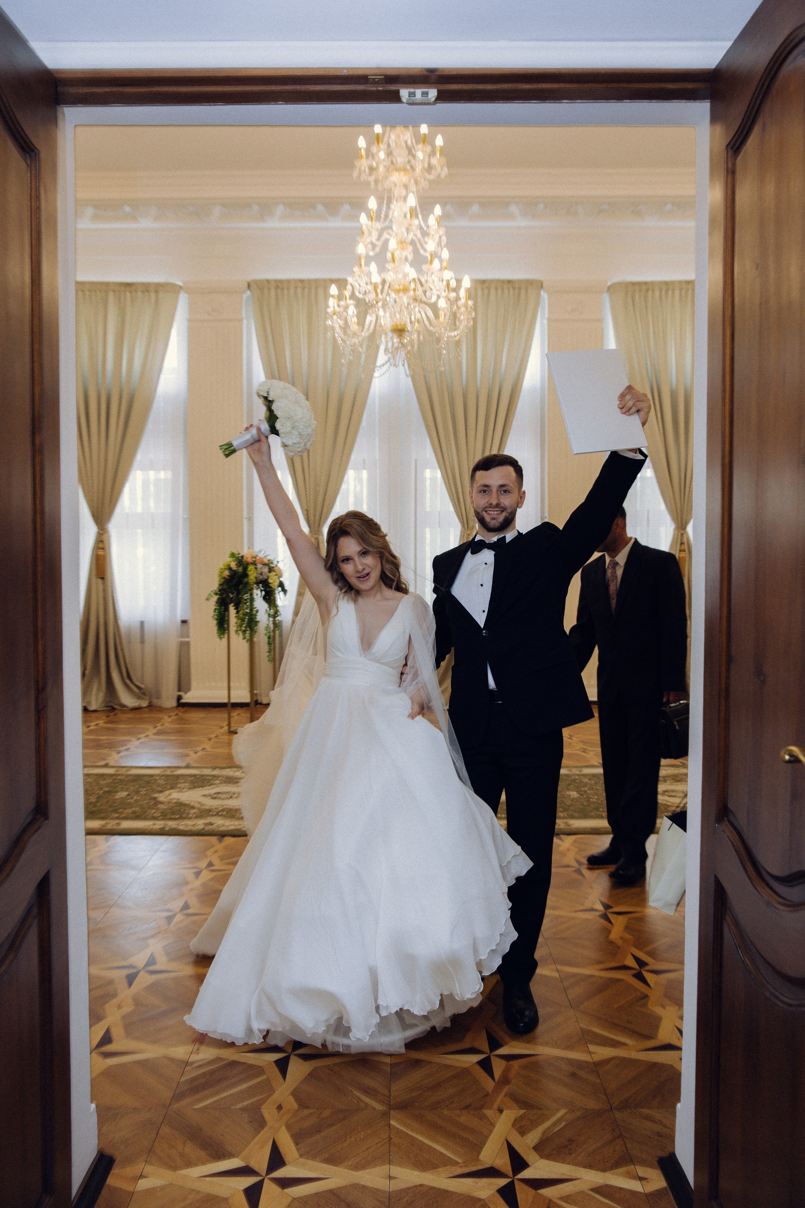 Наташа и Миша (прогулка + загс). Фотограф Нижний Новгород