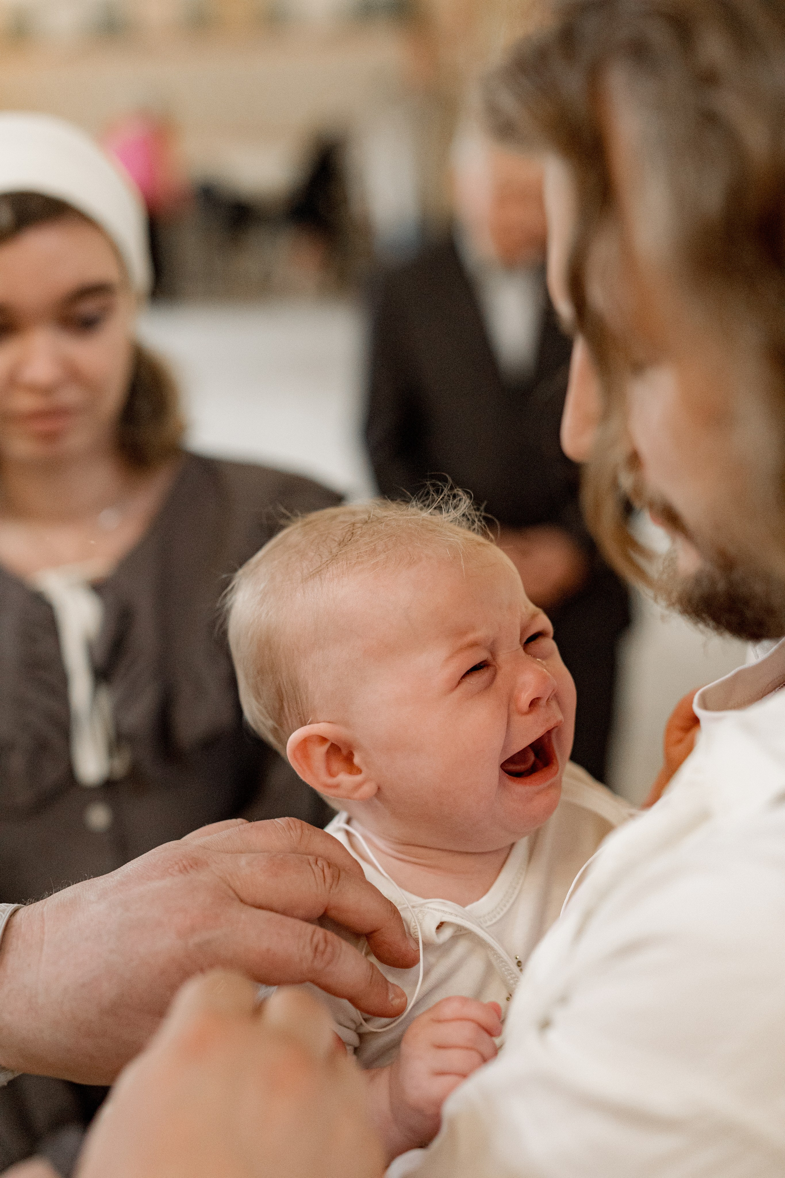 Таинство Крещения Веры. Фотограф новорождённых Newborn Москва