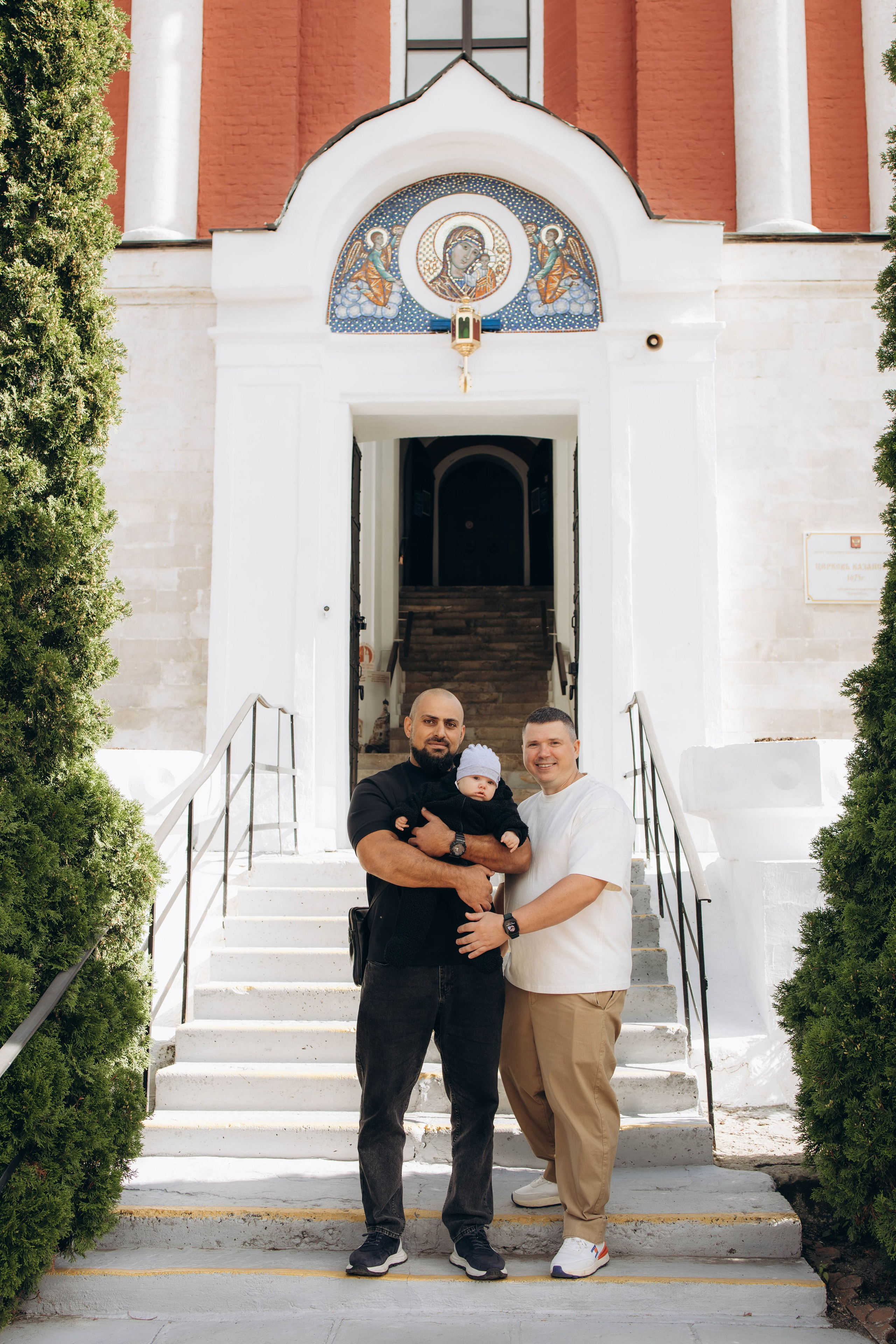 Таинство Крещения Евгения. Фотограф новорождённых Newborn Москва