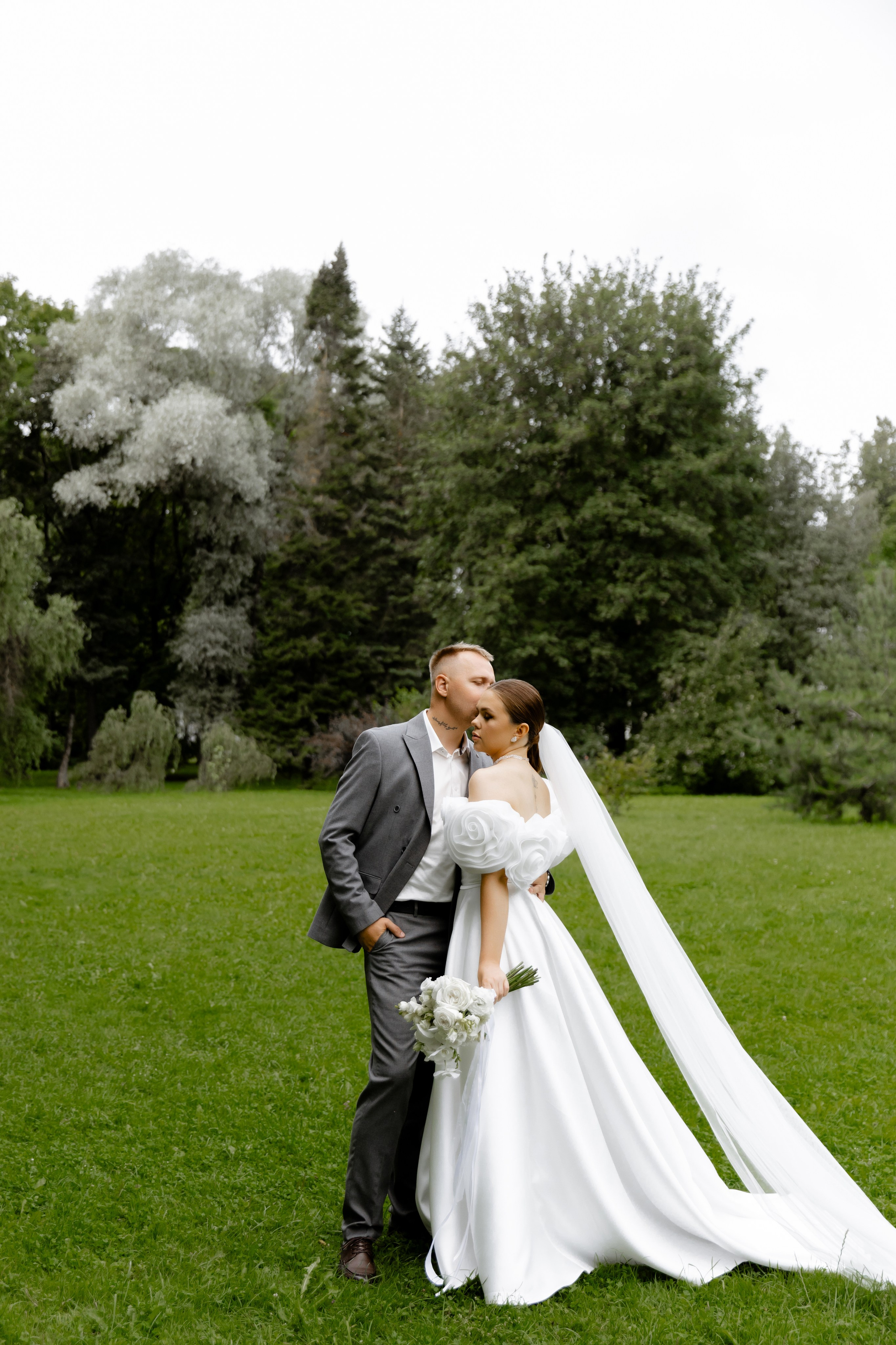 Свадебный день Влада и Вики. Свадебный фотограф Анна Бабахина