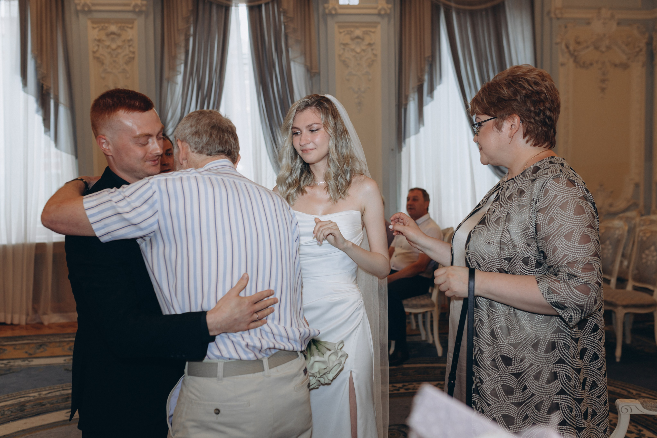 Аня и Тимур. Фотограф Ксюша Белоносова