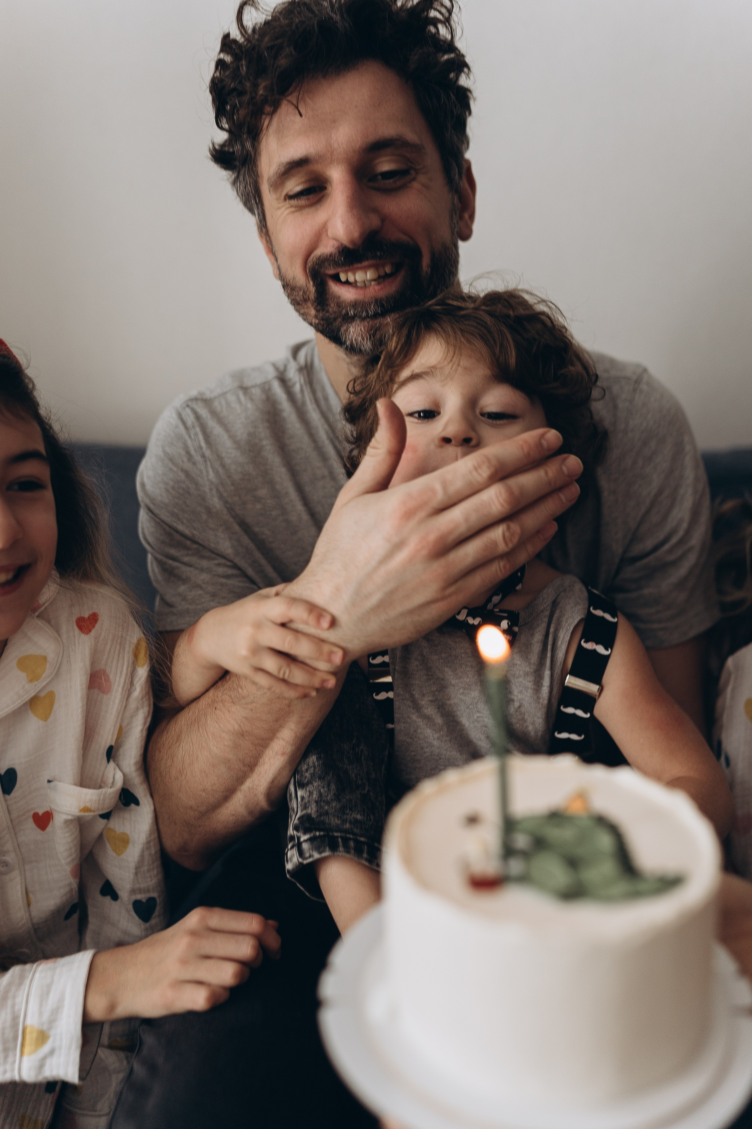 Лёве три годика. Семейный и домашний фотограф в Уфе Ирина Гарасюта