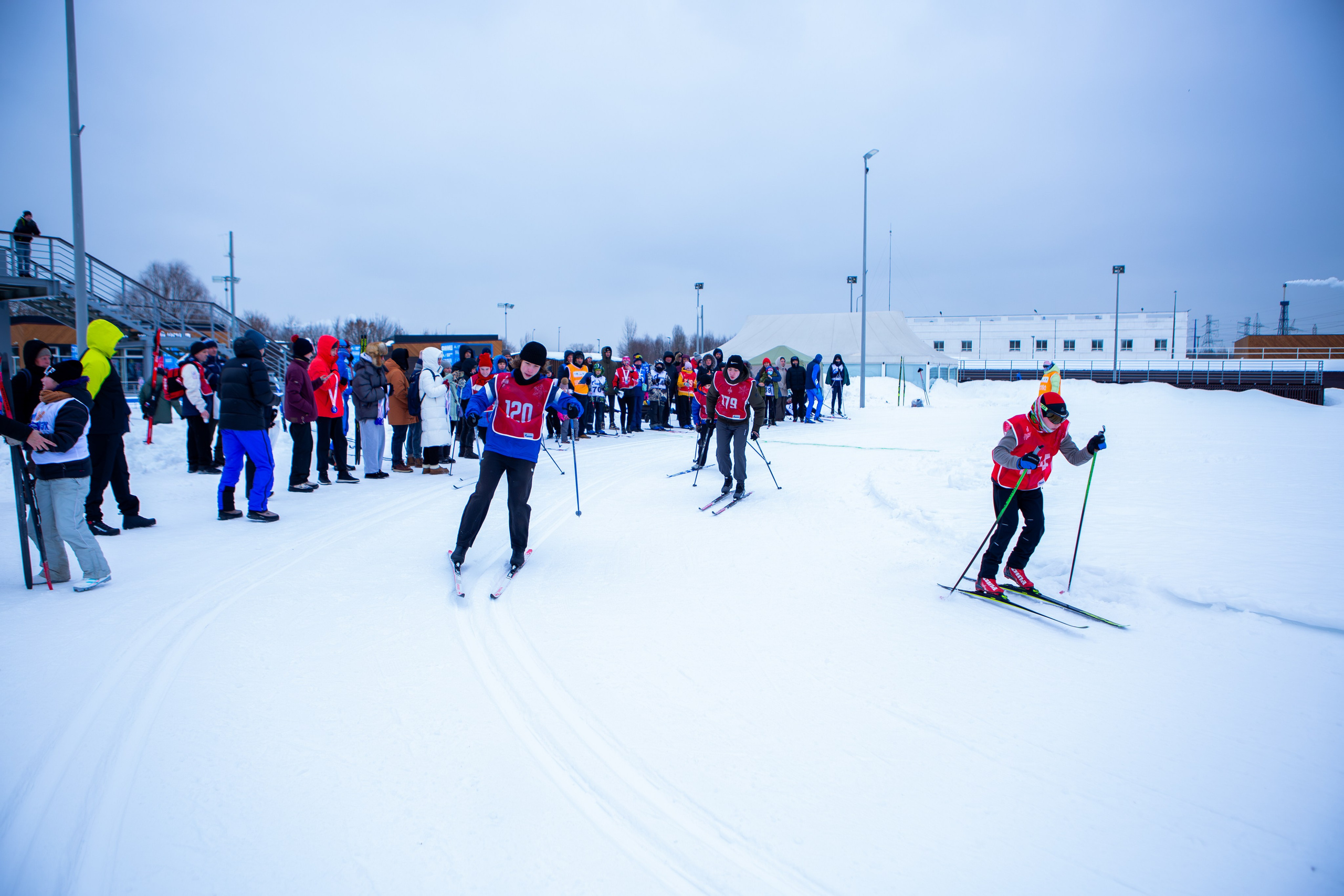 Лыжные гонки «Объединенные спортом». Репортажный, семейный, свадебный, портретный фотограф