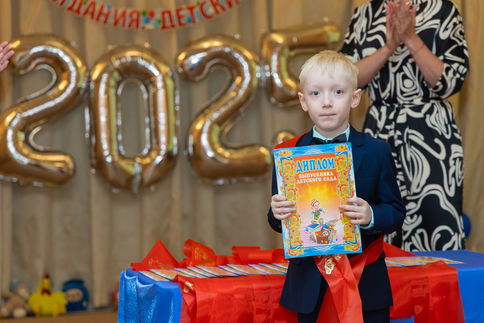 Выпускной в садике. Photomantis