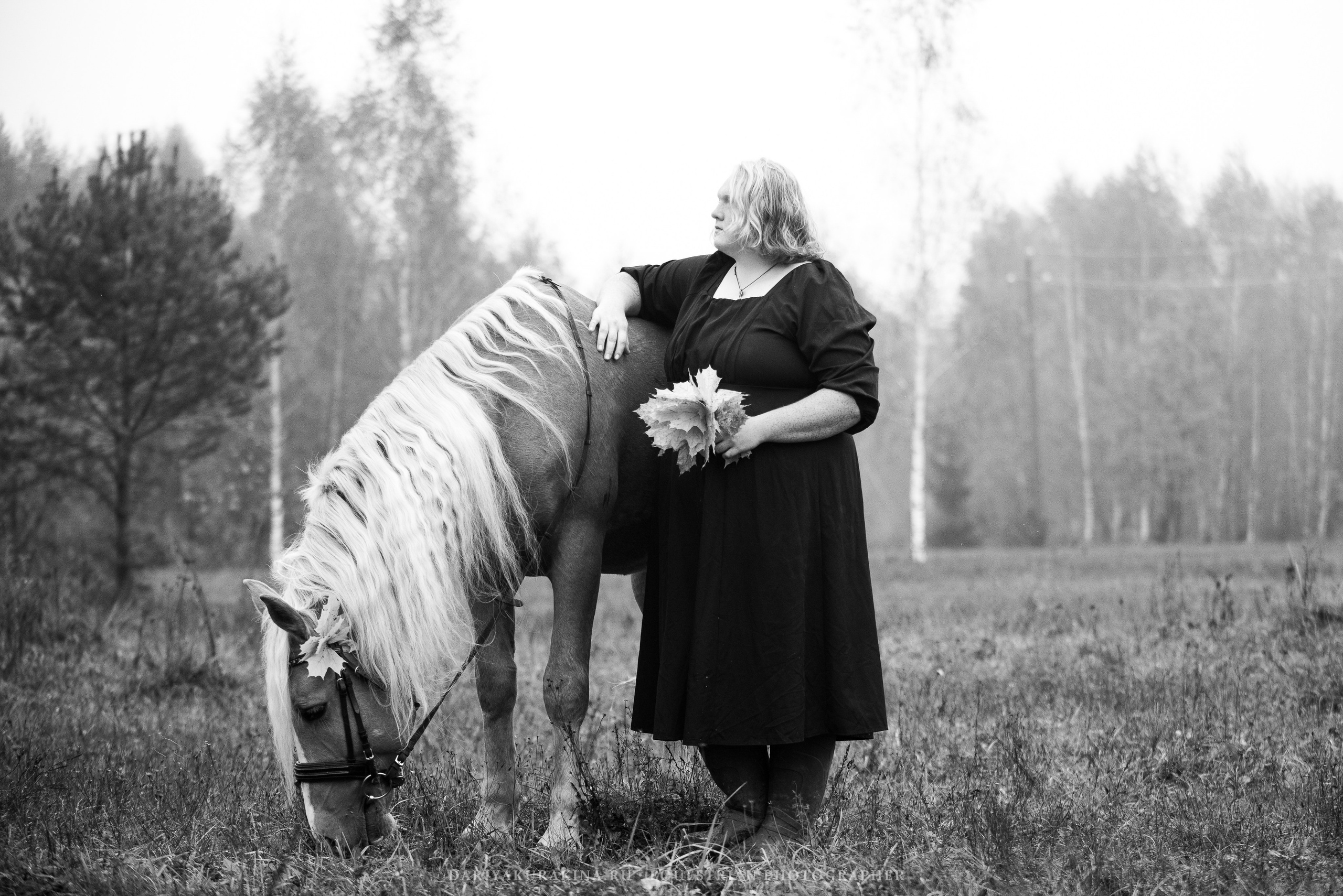 Ира, Тамара и Лена, КСК «БАЛЛАДА». Конный фотограф Куракина Дарья • Фотосессии с лошадьми