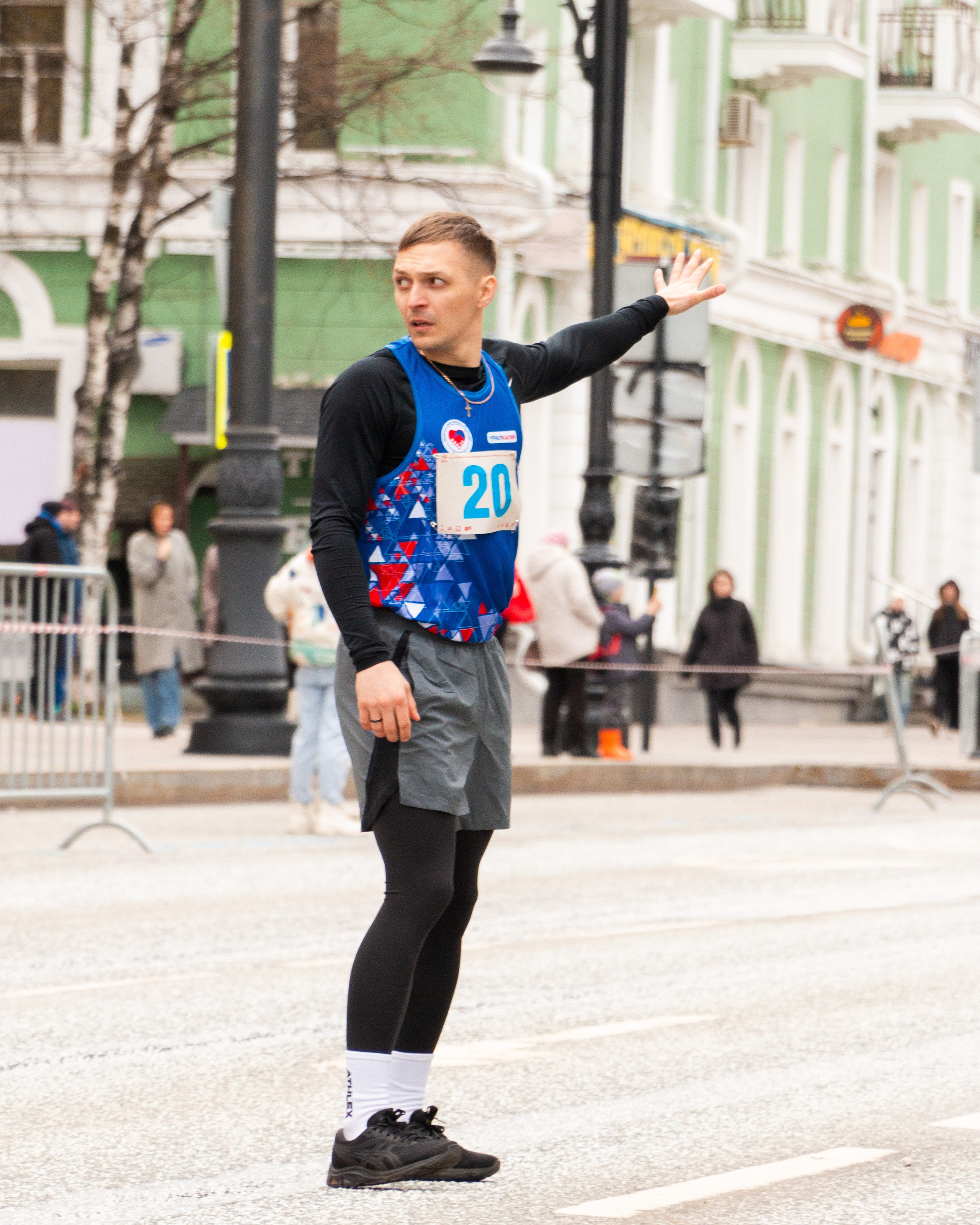 Пермь. Эстафета «Звезда» 2025. Фото. Олег Романов. Мастер фото по спорту