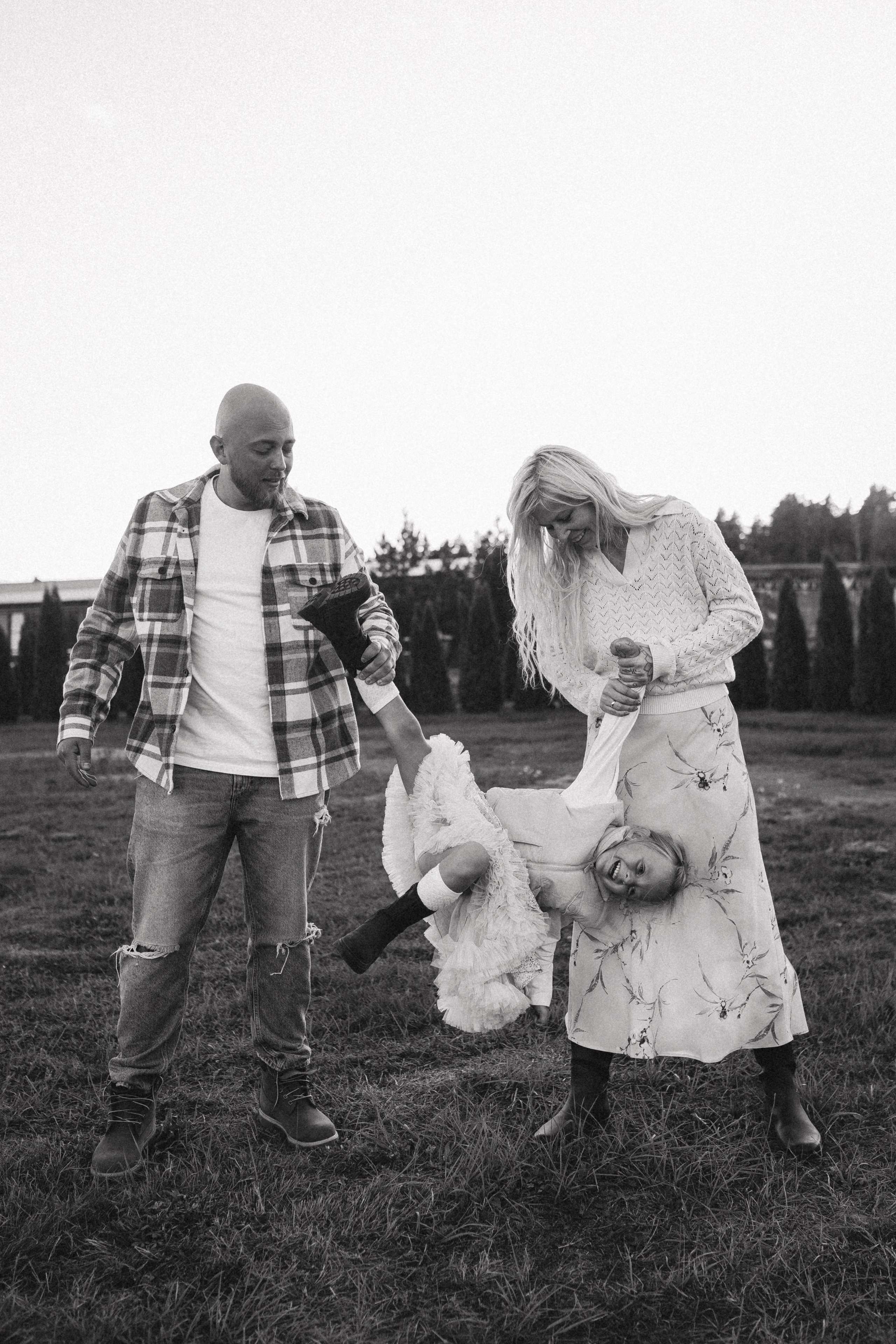 Семейная съемка на улице. Семейный и детский фотограф в Москве Антонина Смирнова