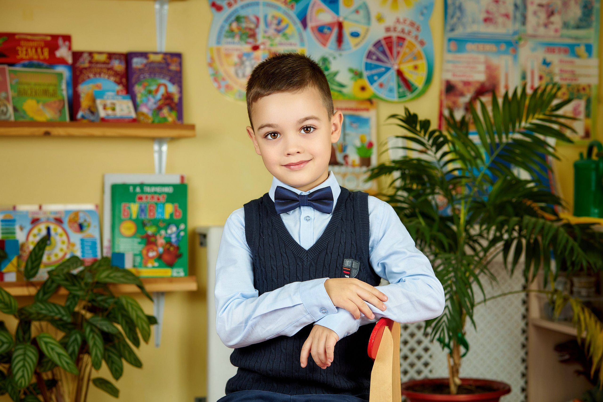 ДС портреты. Школьный фотограф Леонова Наталия