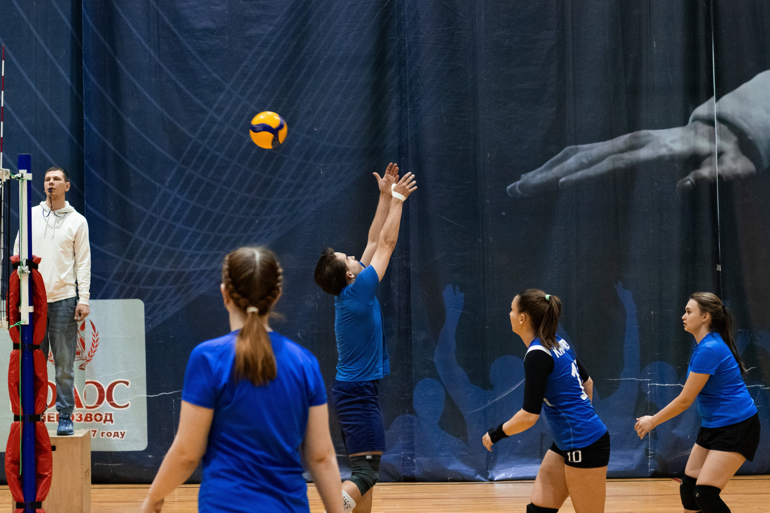 Волейбол. Турнир. Фотограф в Томске Дарья Пучкина