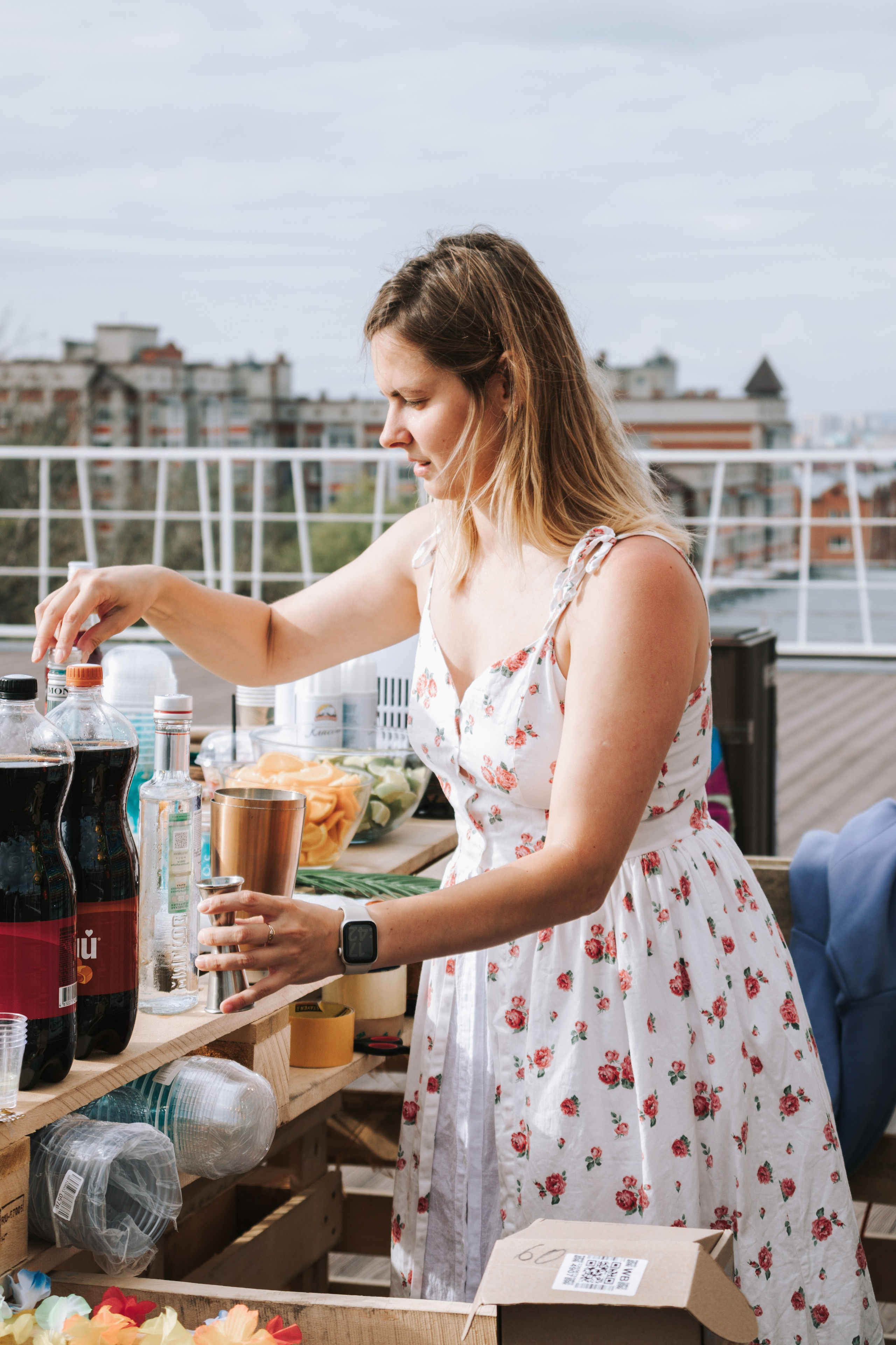 Съёмка корпоратива в городе Томск