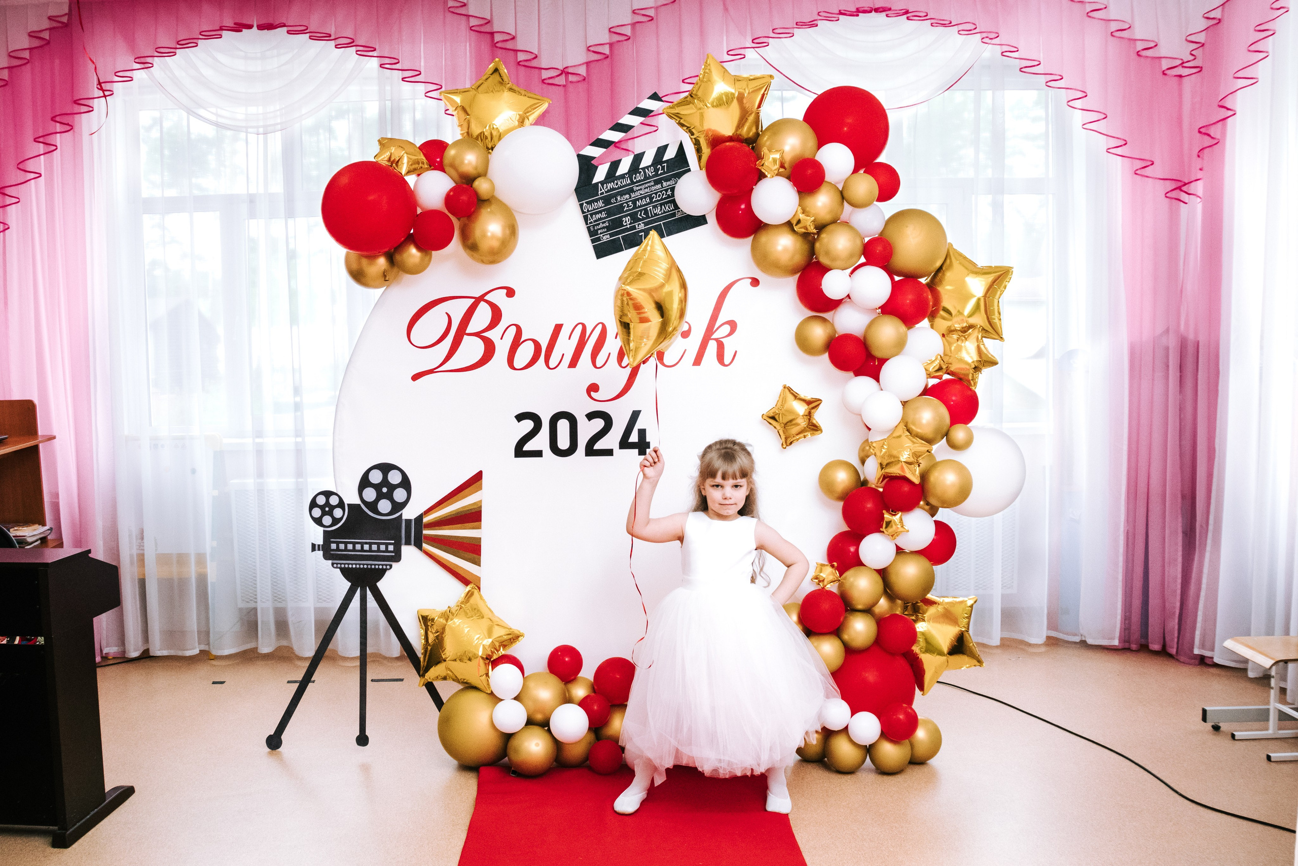 Фотограф на выпускной Детского сада Томск. Фотограф в Томске Дарья Пучкина