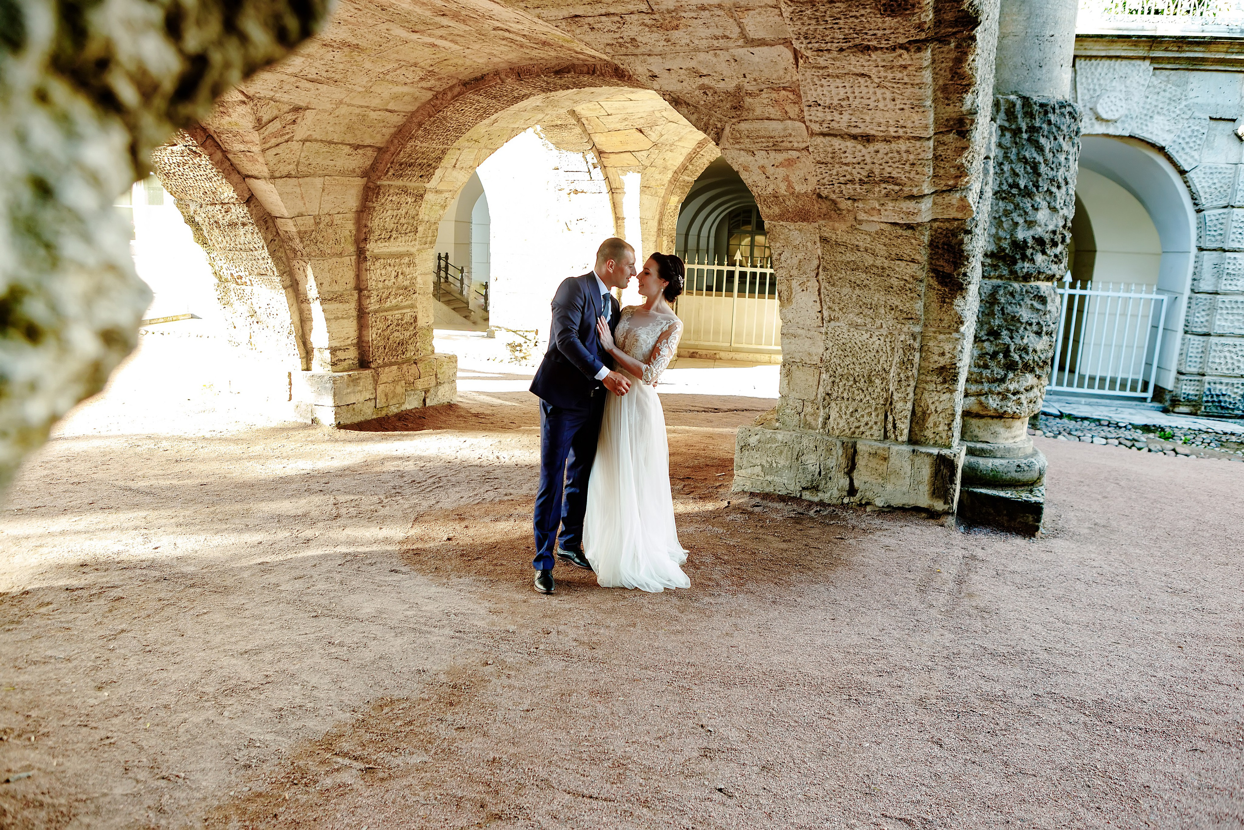 Свадьба в Царском Селе. Фотограф в Санкт-Петербурге Знаменская Ирина