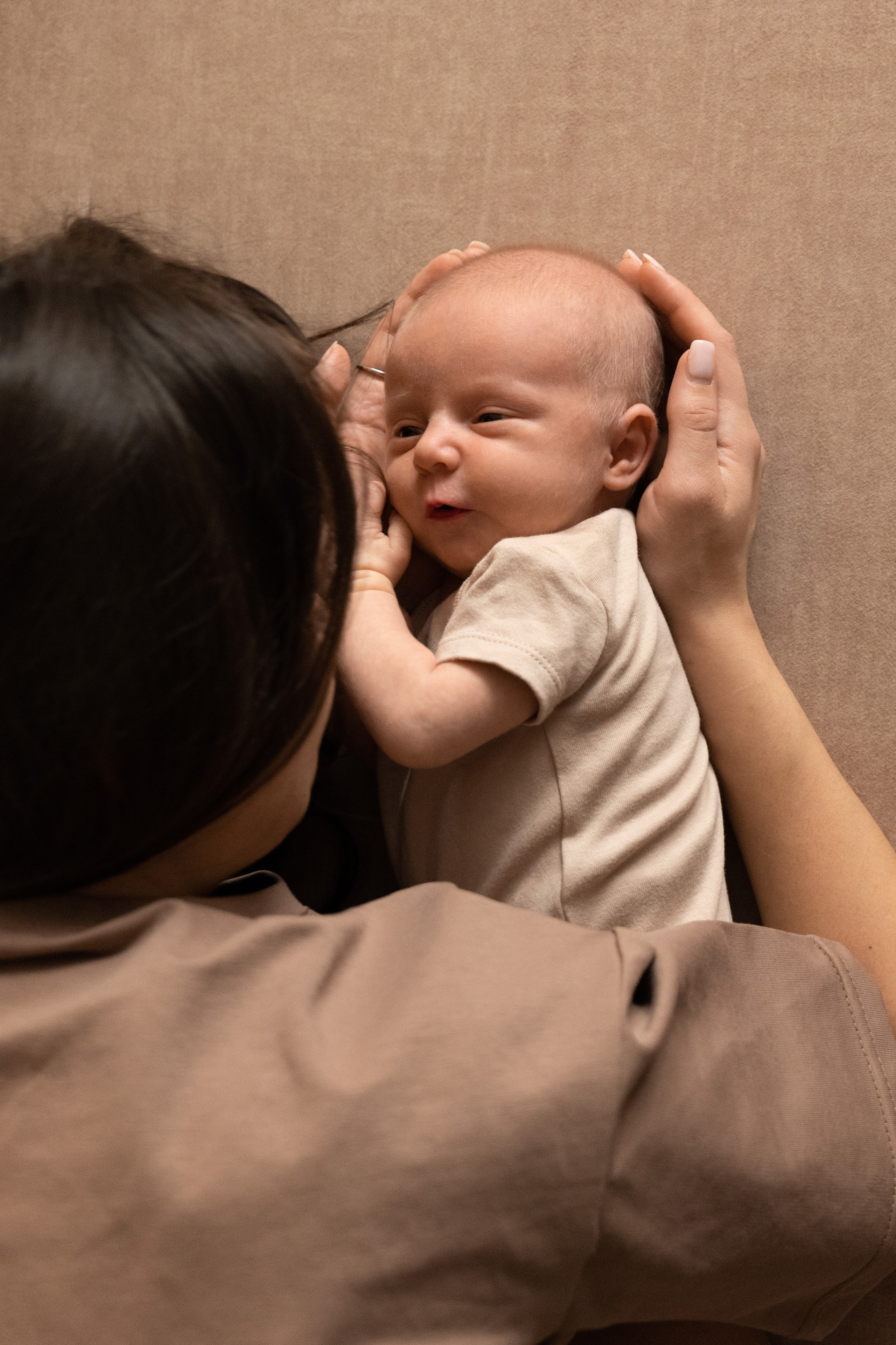 2 недельки Алисе. Фотограф видеограф Ольга Василевская