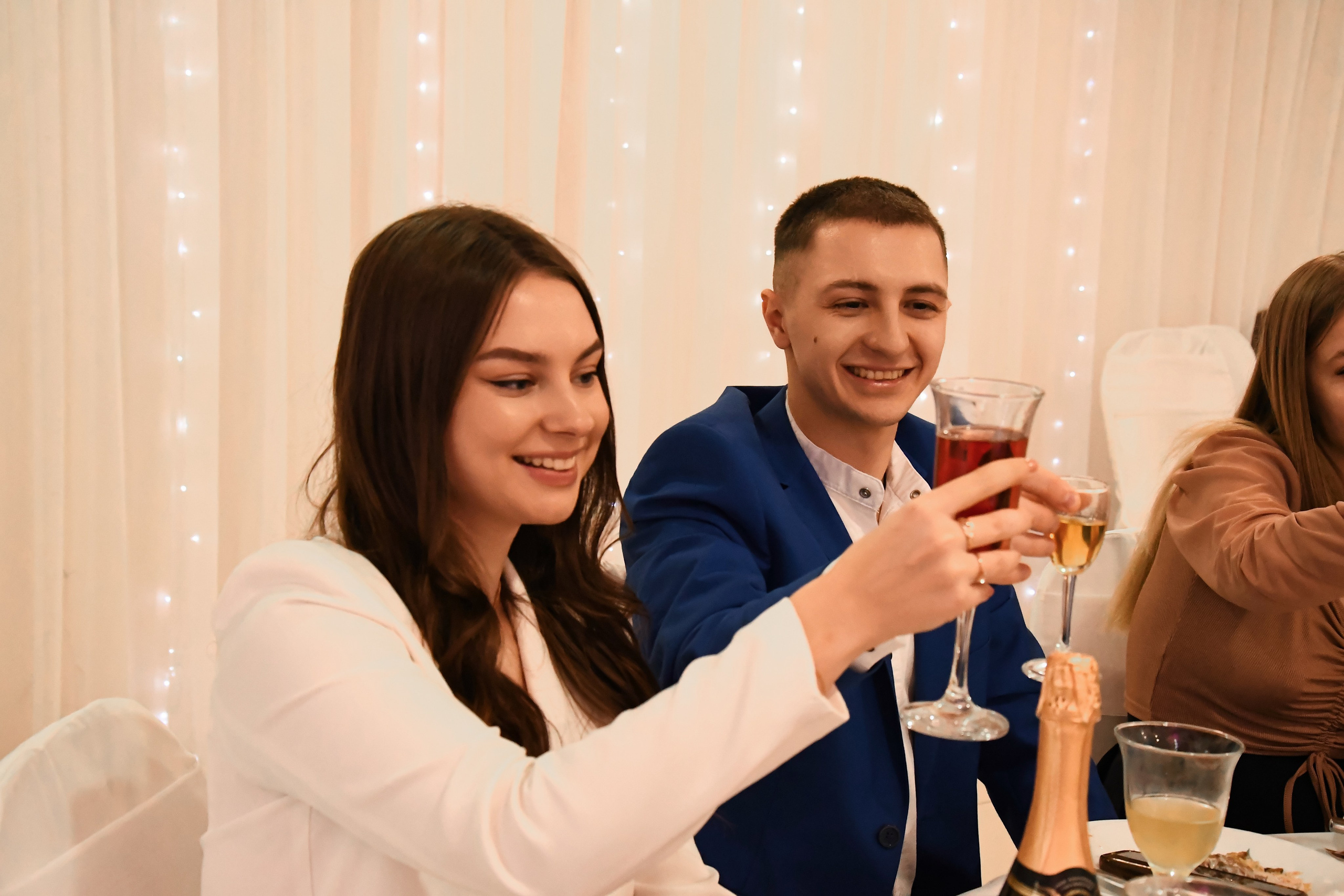 Свадебный банкет. Фотограф Оренбург I Кристина Подольская