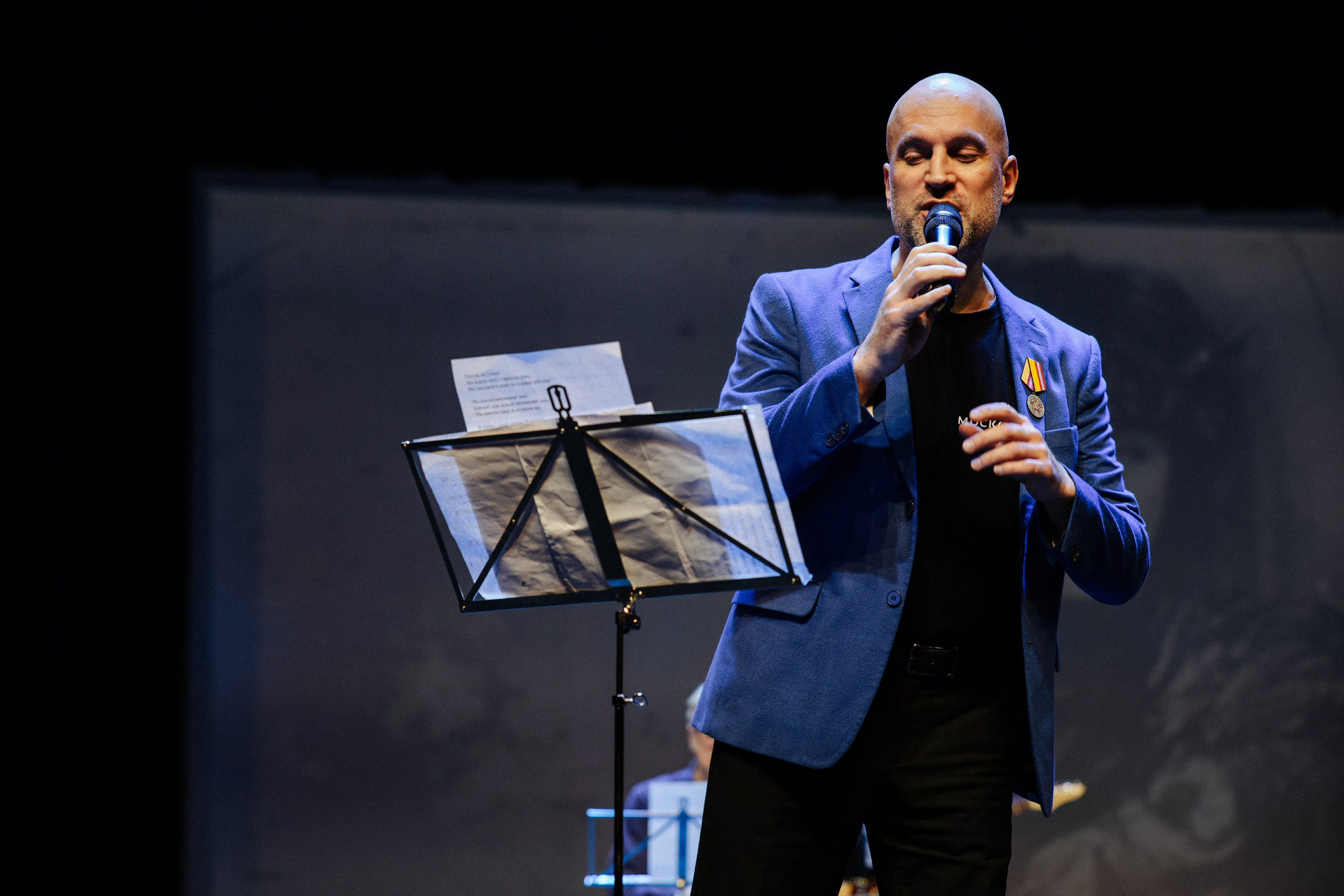 Концерт «Цой-Кино». Фотограф Петрова Мария