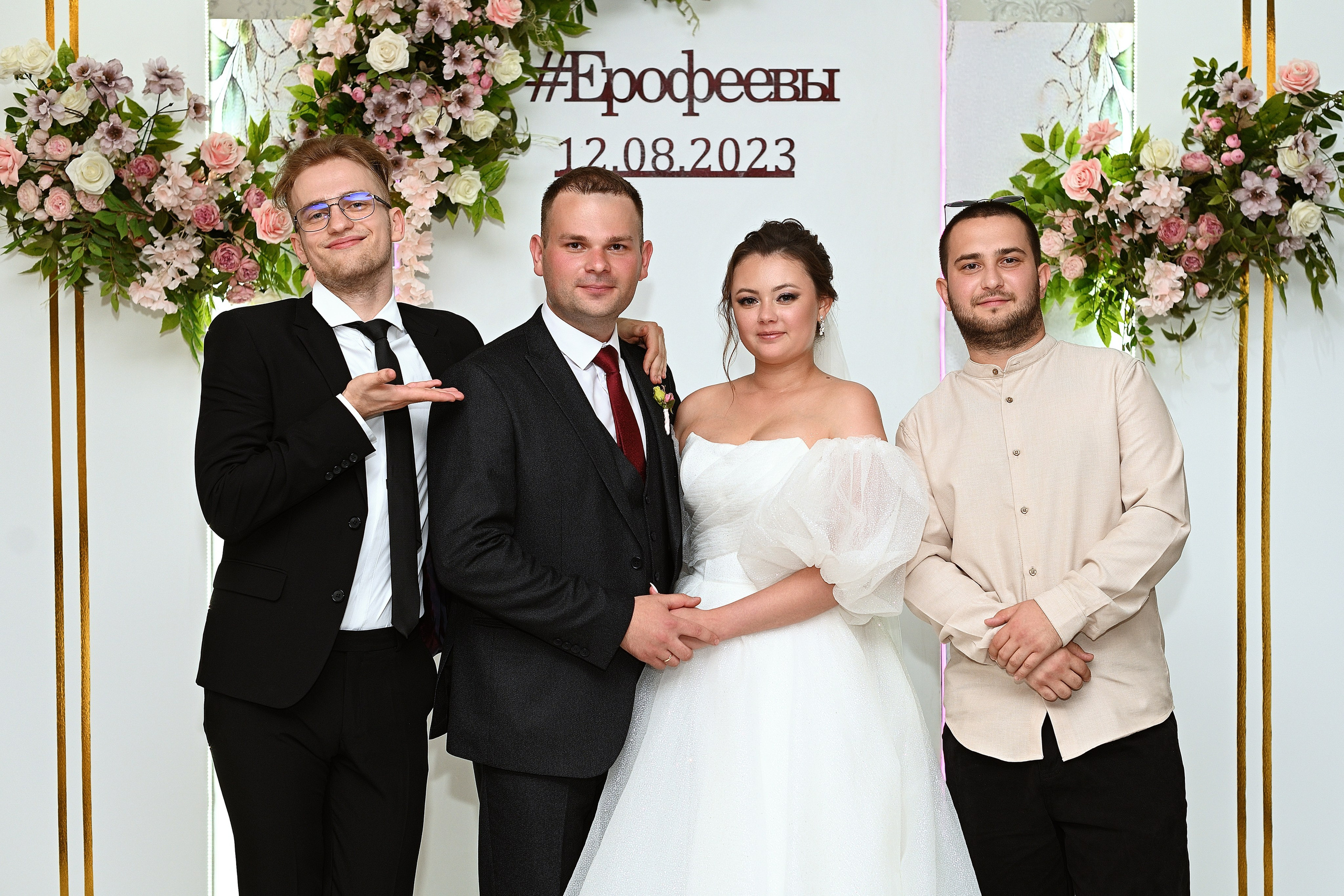 Свадьба Кристины и Андрея. Свадебный и семейный фотограф в Самаре Головань Наталья