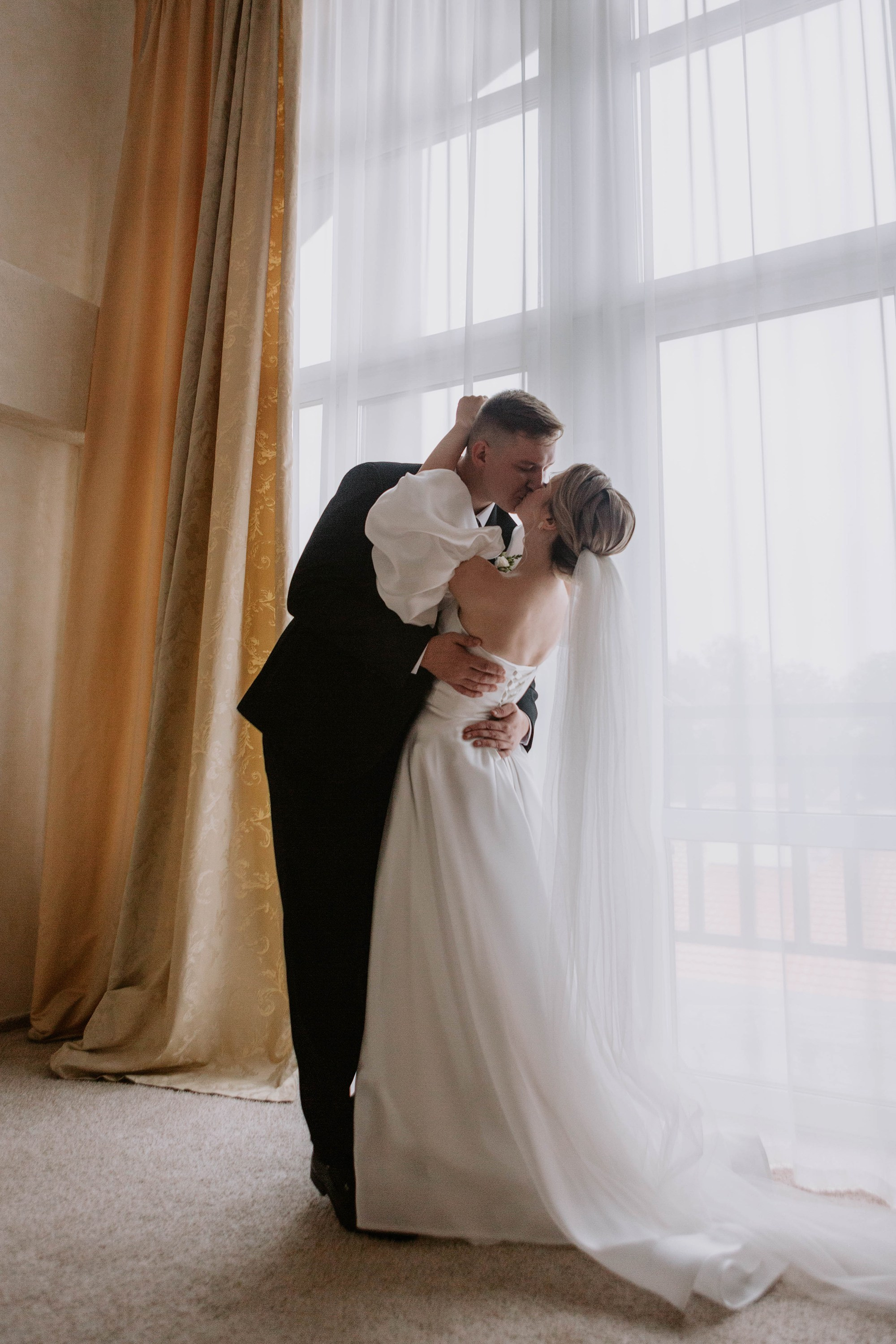 Мария и Алексей. Фотограф Александра Кузнецова