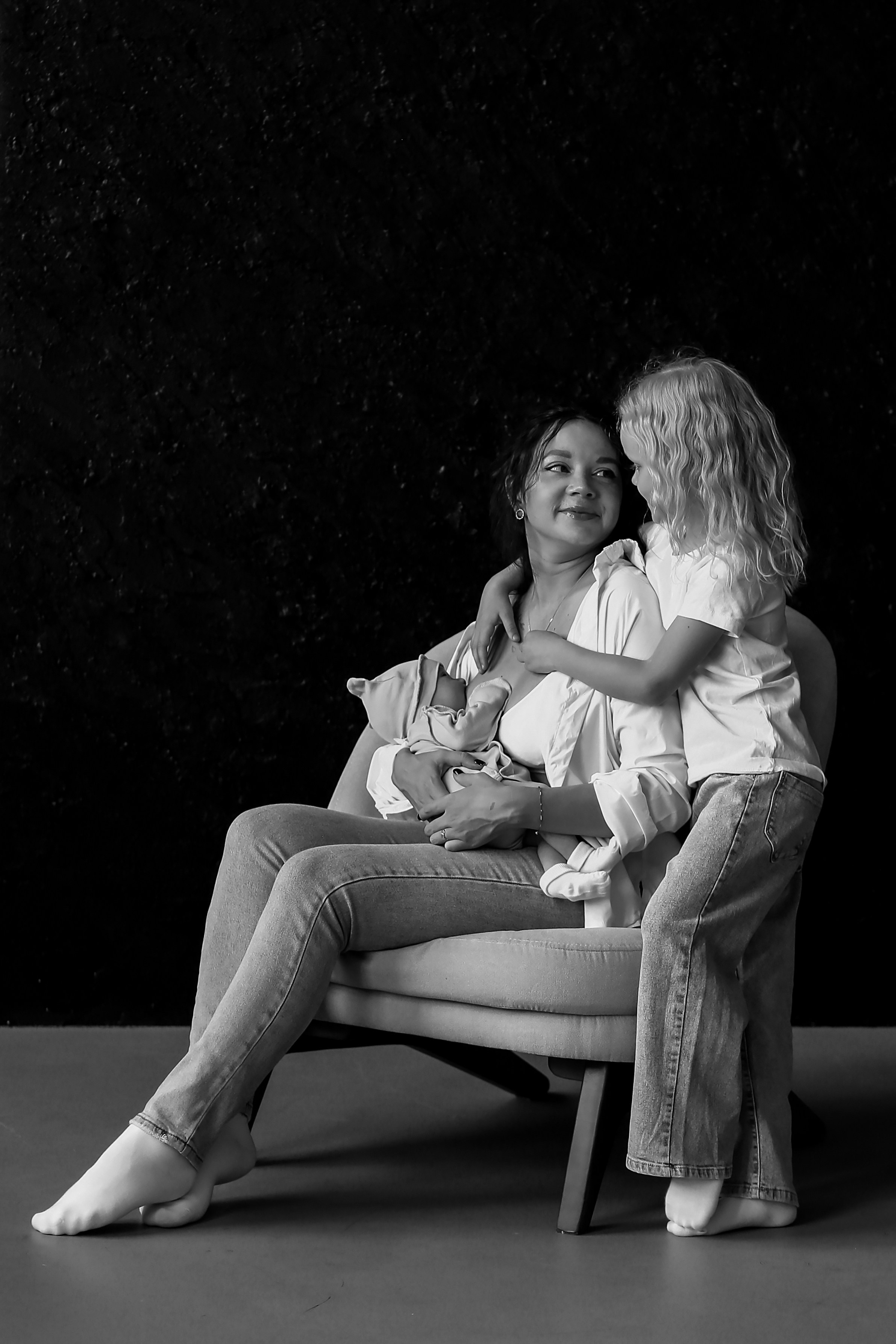 Newborn. Семейный фотограф Фотосессия беременности  Екатеринбург Елена Луткова