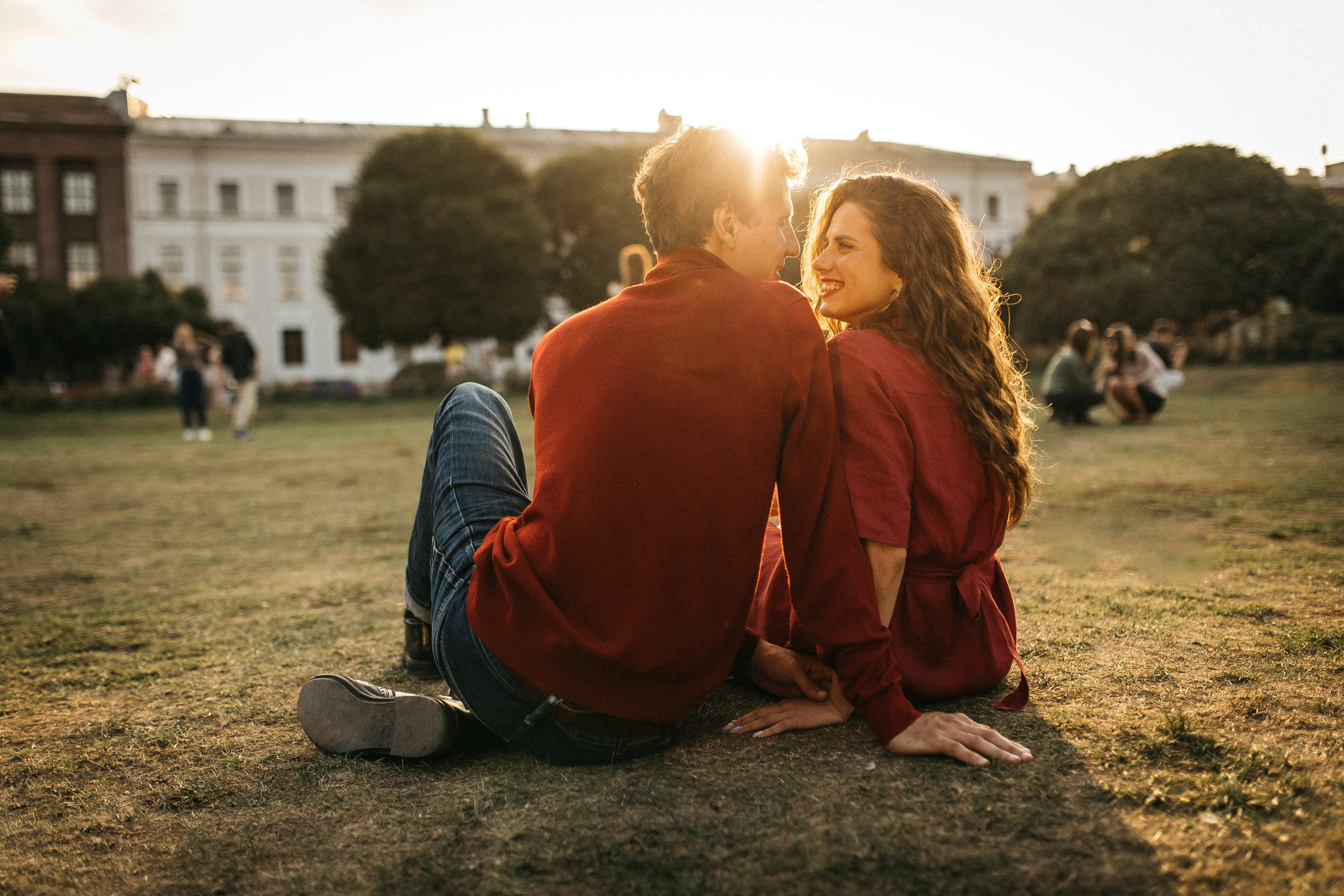 Фотопрогулка love story в Питере