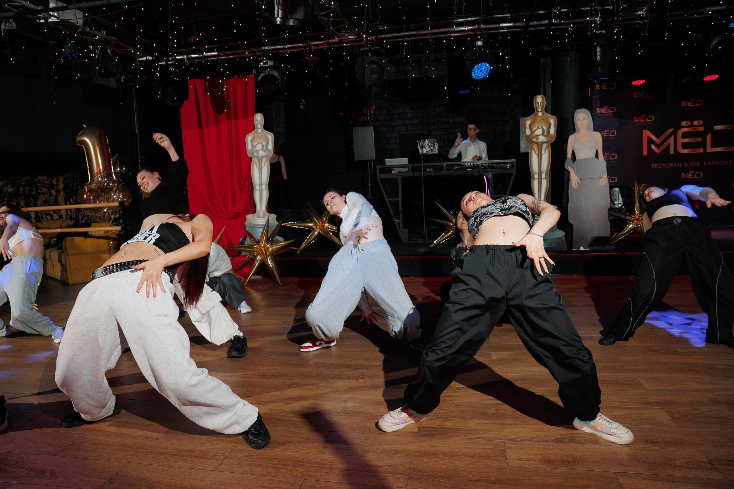 День рождения студии танцев «Yana-Dance». Свадебный и репортажный фотограф (Москва, Королев и другие)