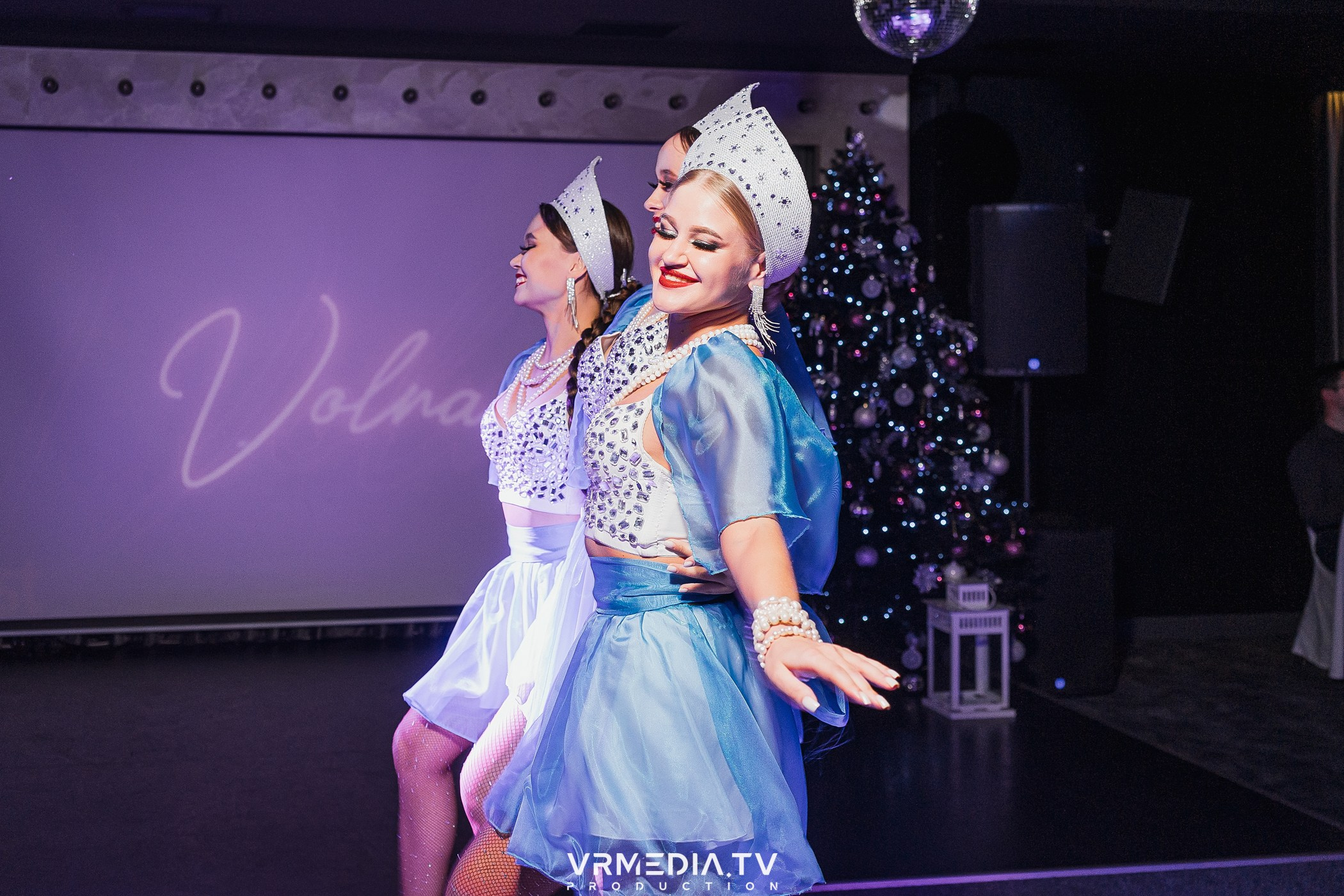 Новогодний вечер в РК «Volna»