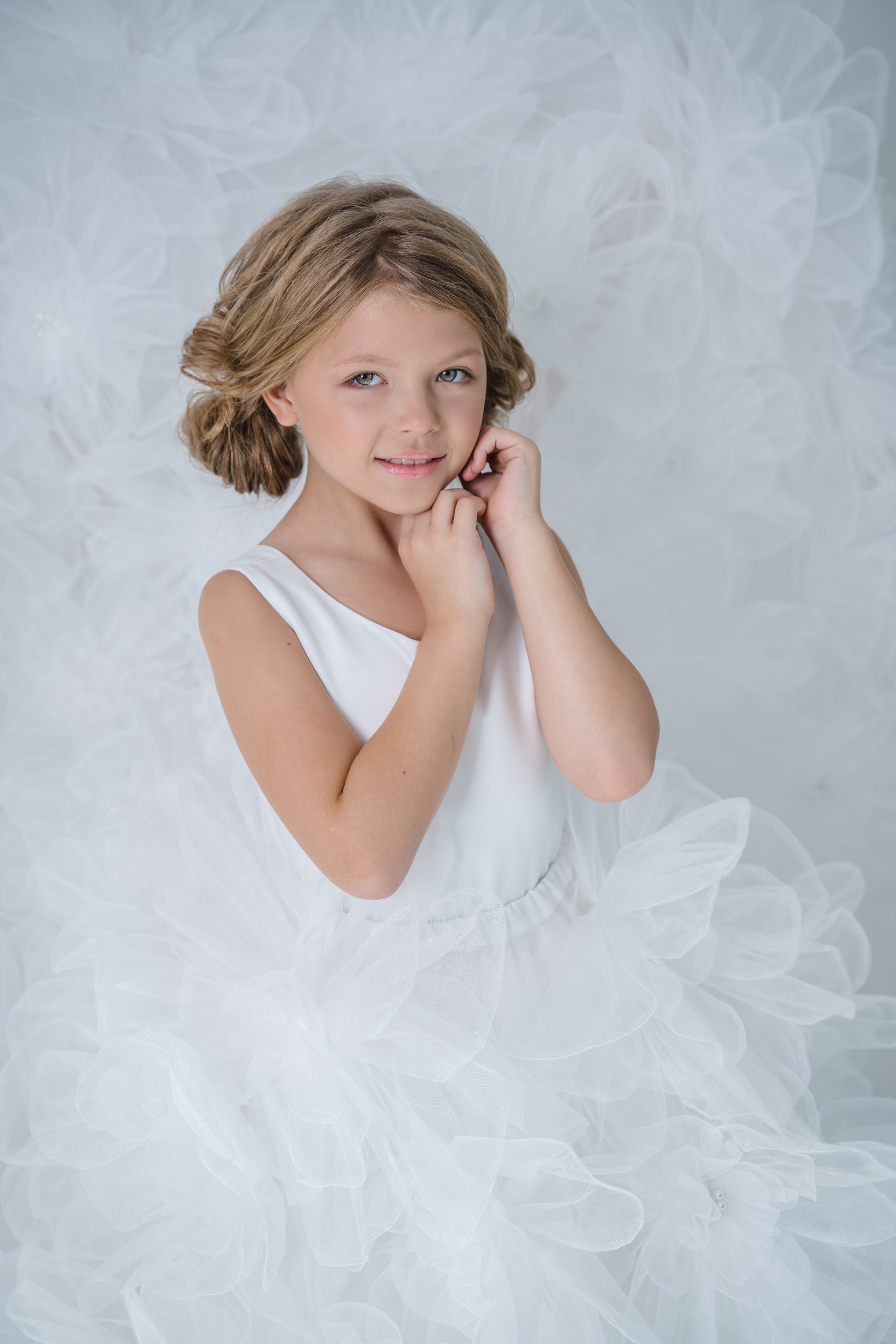 Платье " Анемона ". Little_Princess.38