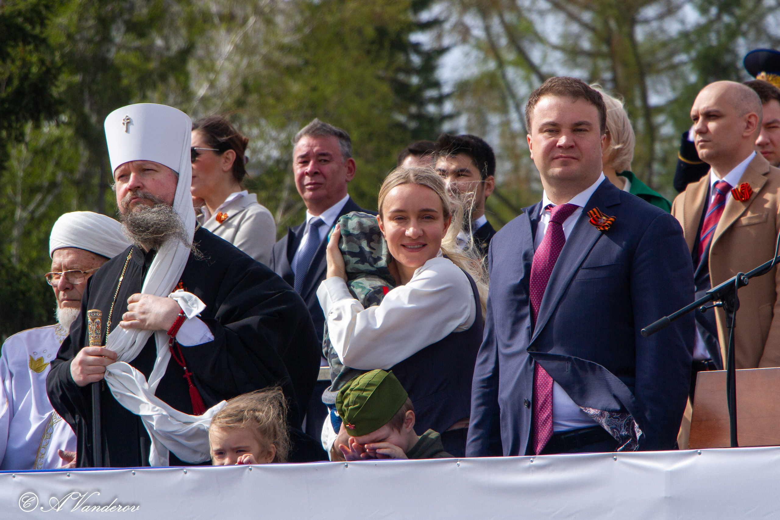 Парад Победы Омск 2024. Фотограф Омск | Александр Вандеров