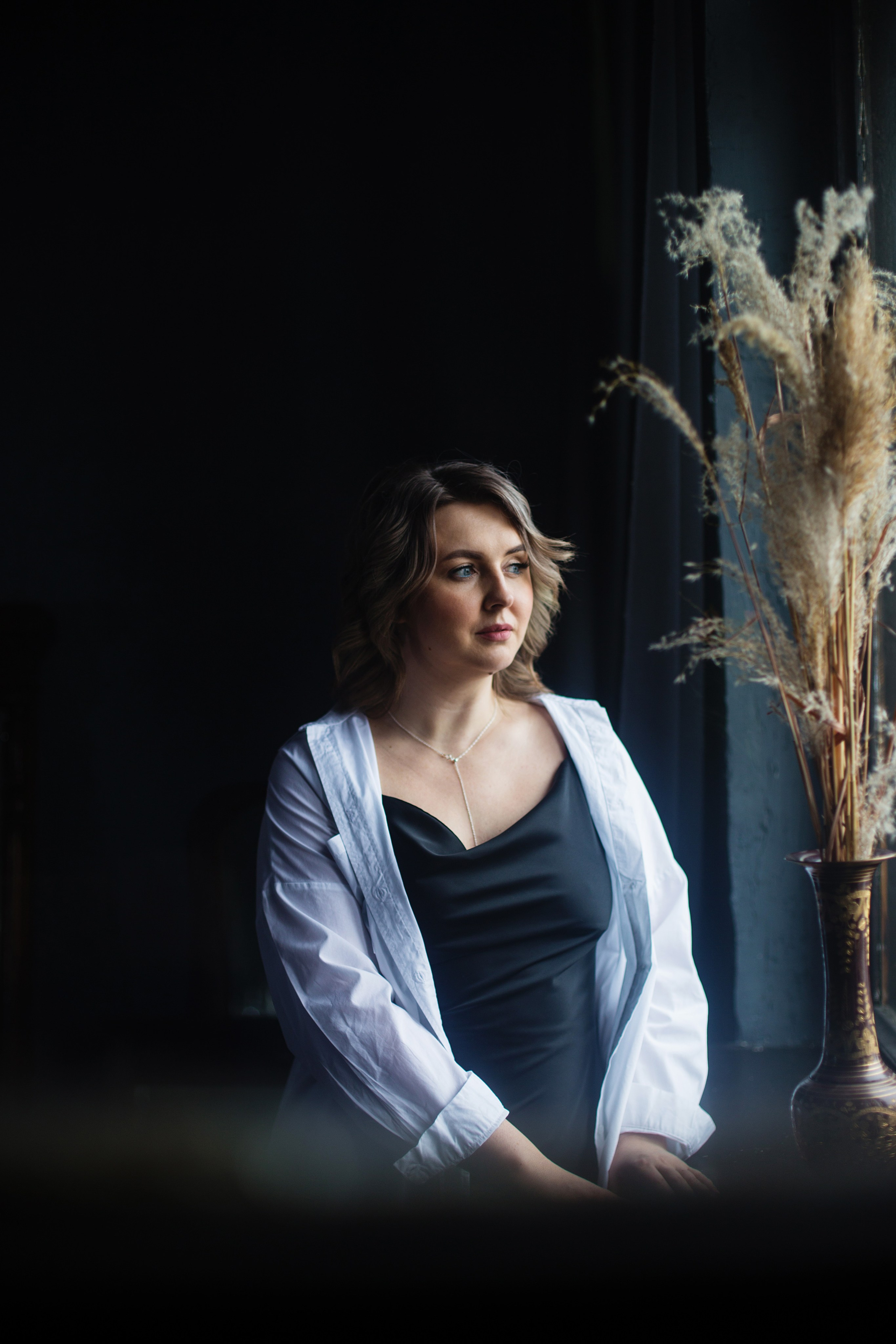 Студийная фотосессия для Анастасии. Выпускные альбомы Искитим, Бердск и Новосибирск Крюкова Елена