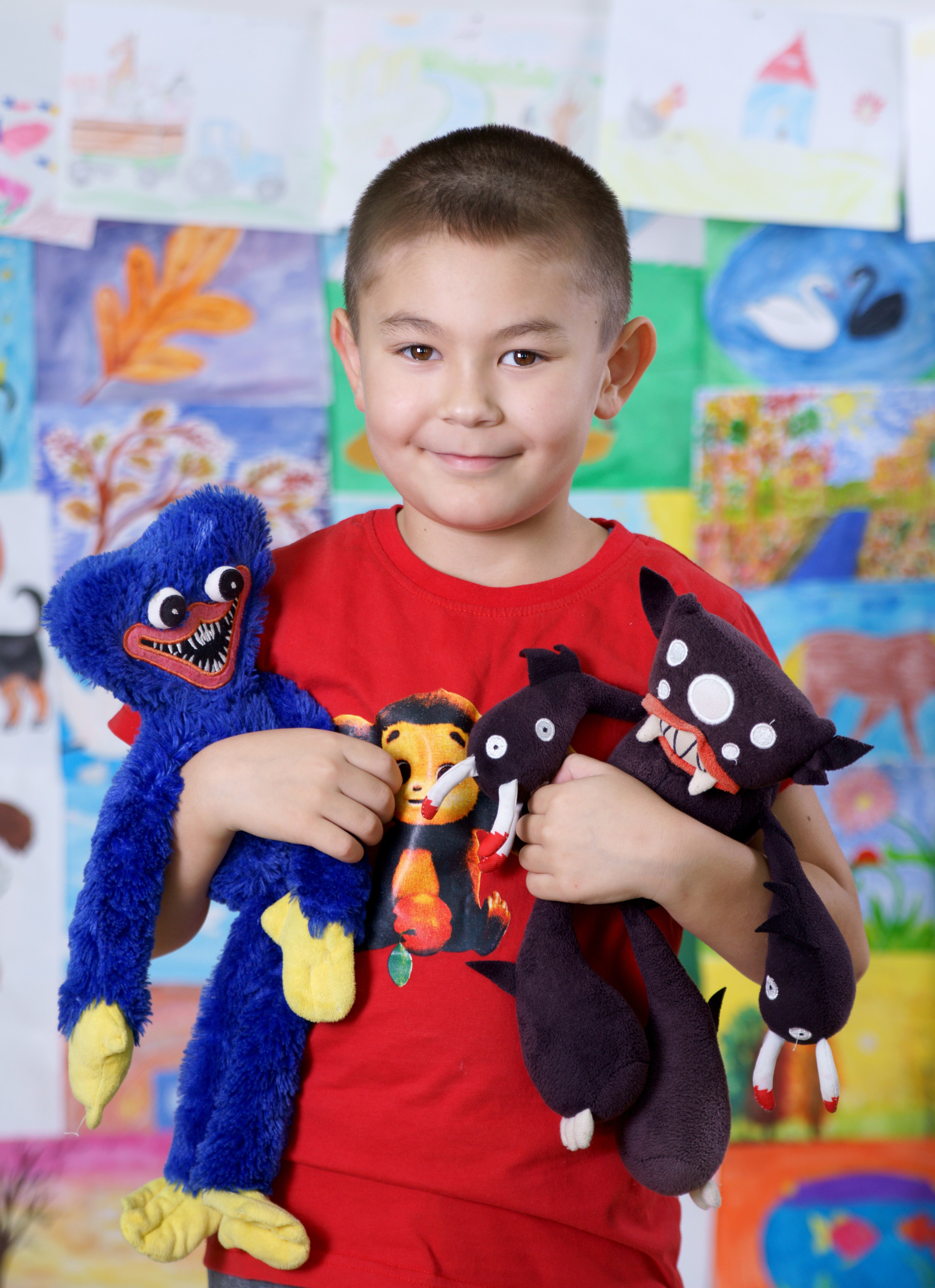 Фотосессия выпускников детского сада в Иркутске