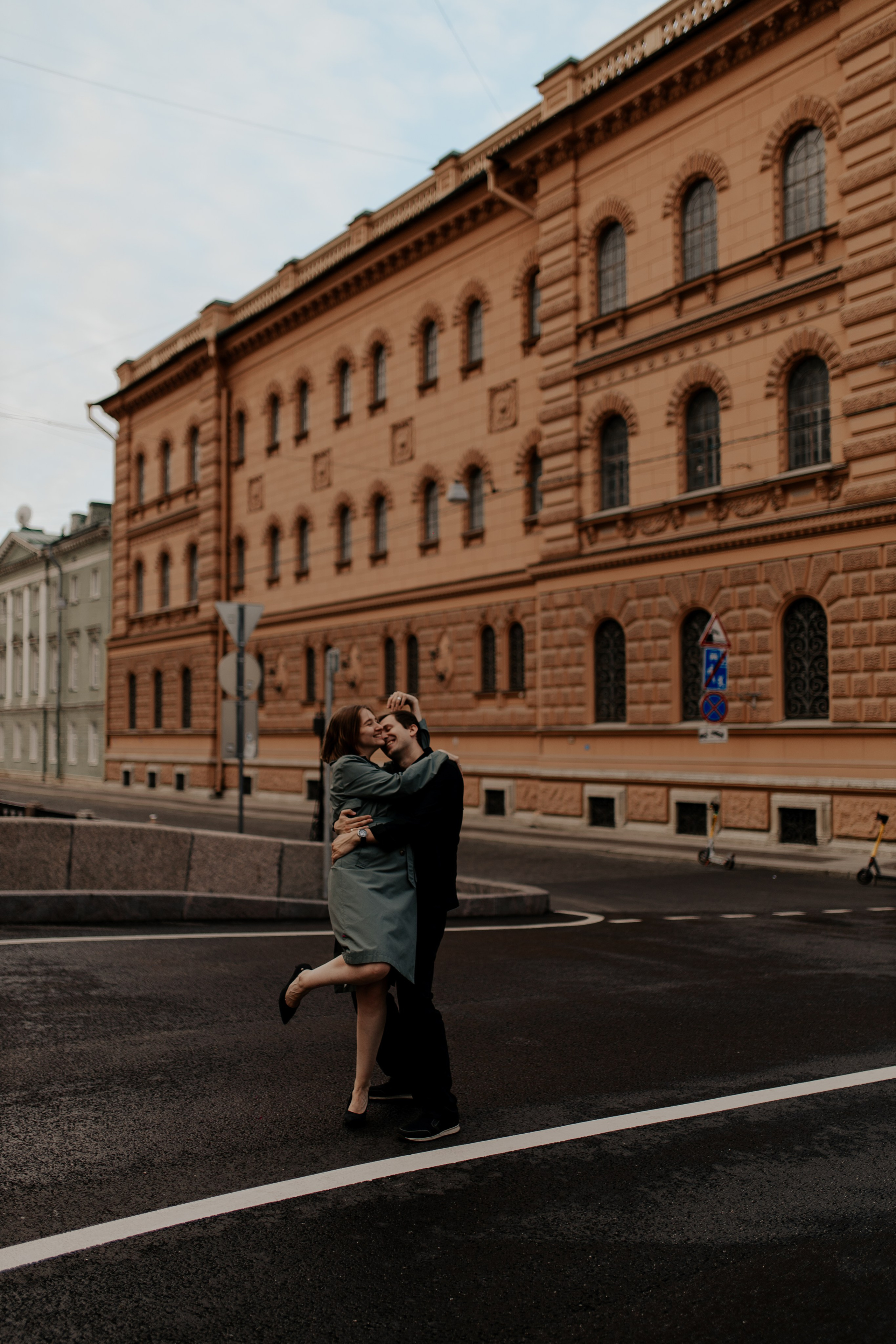 Маша и Коля. Фотограф в Санкт-Петербурге Лиза Семченкова