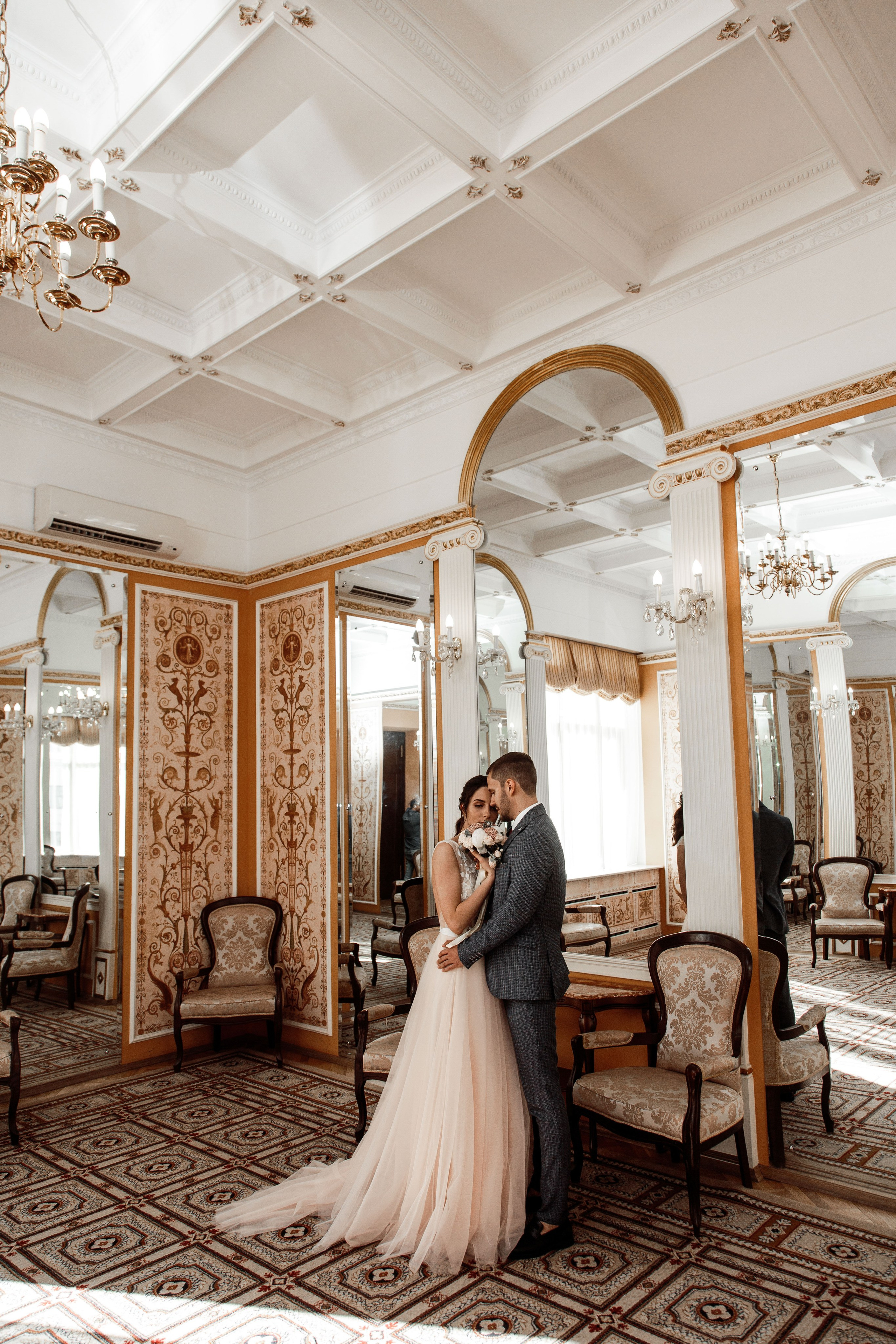 Сергей и Виктория. Свадебный фотограф Александр Абрамов Москва / Зеленоград