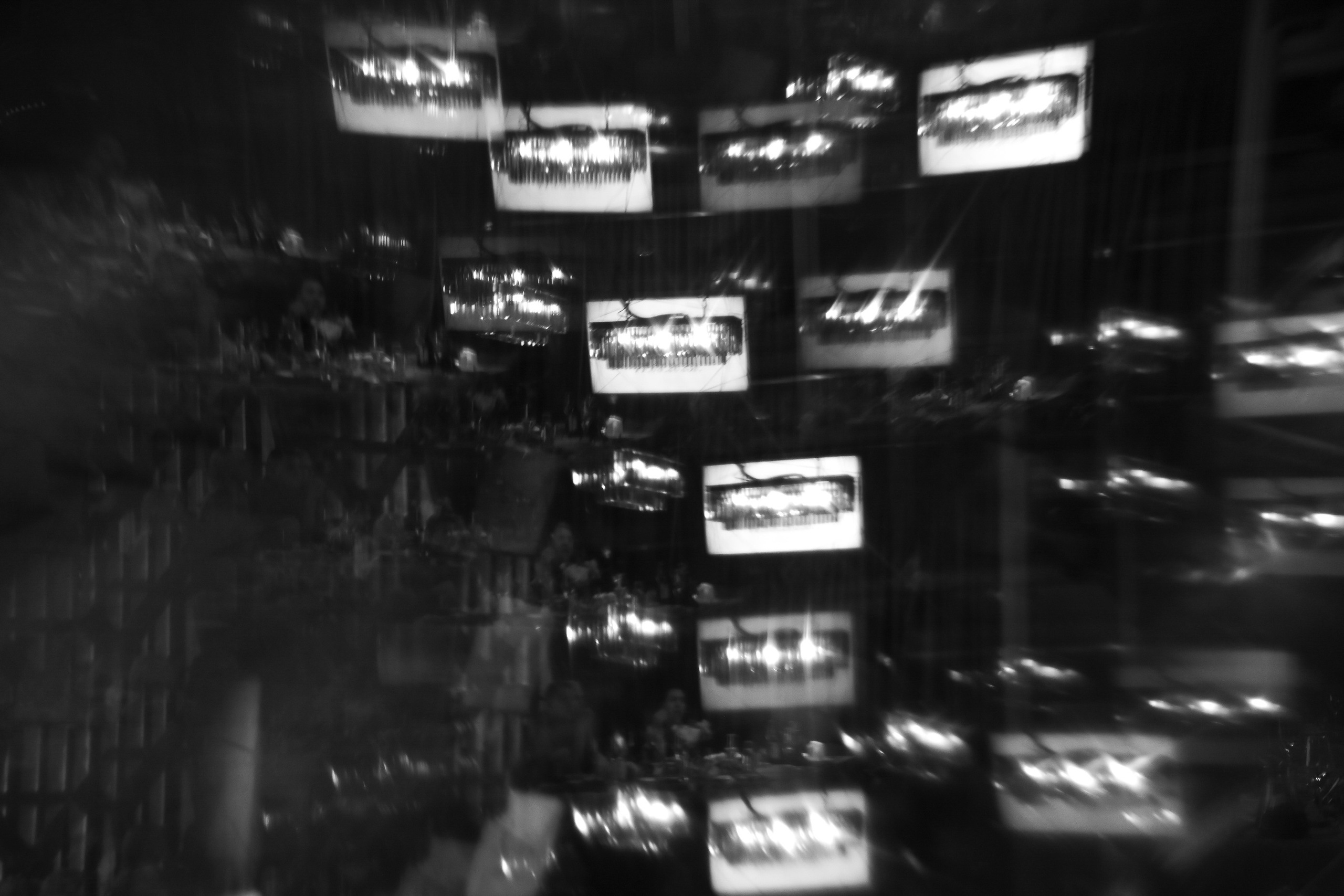 Black and white film. <3