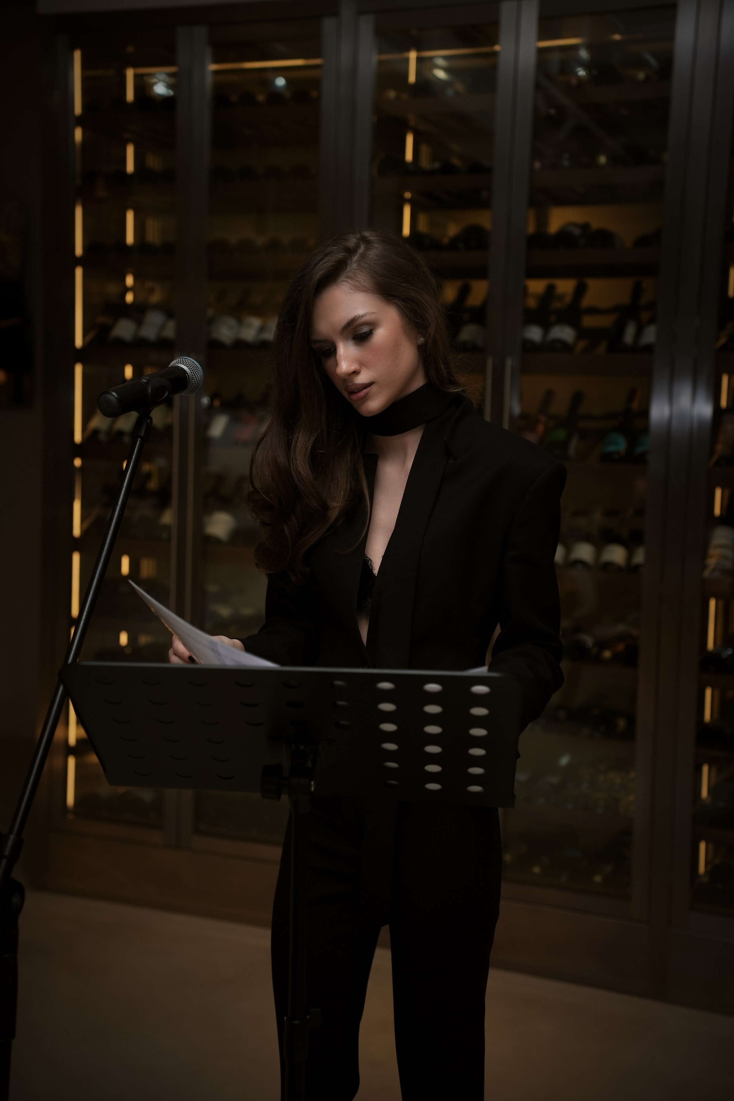 Моно спектакль Алисы Коржуковой 26.03.26. Фотограф Москва | Белгород