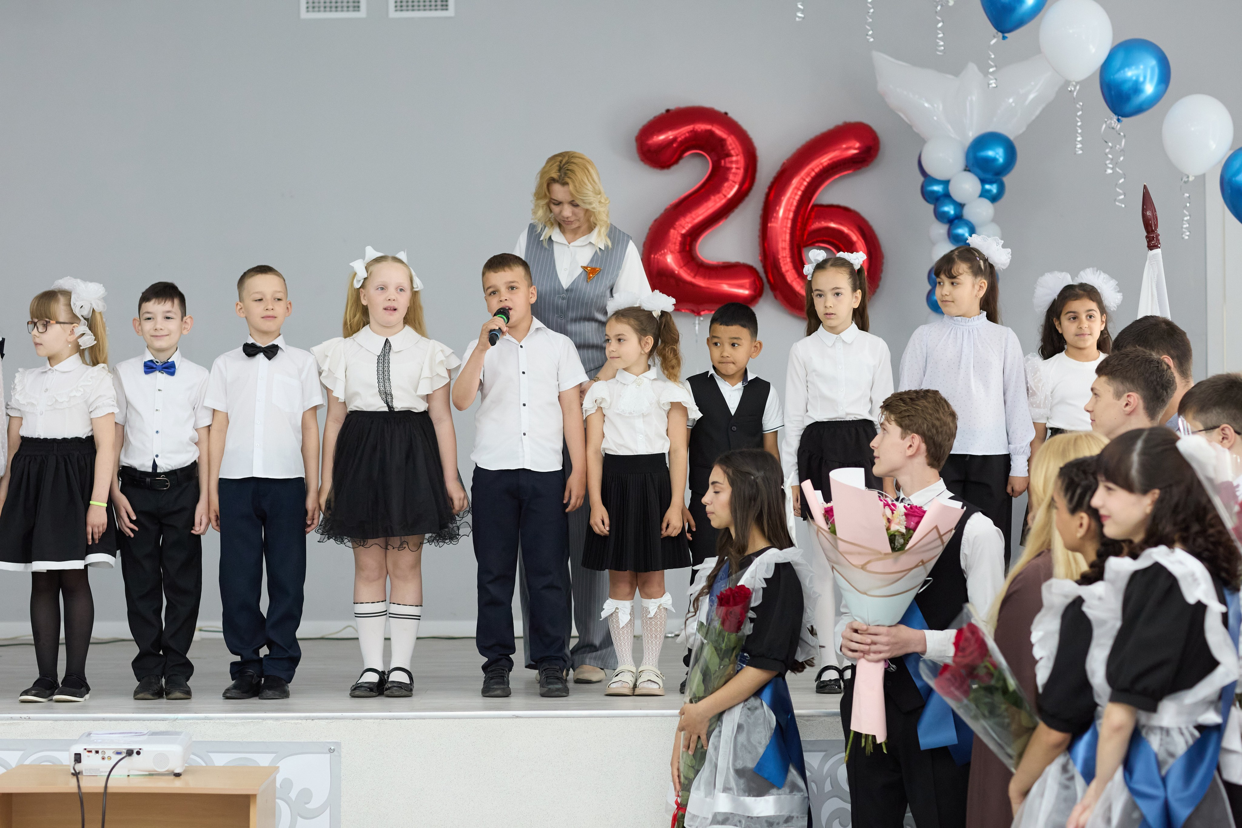 Последний звонок 6 шк 11А Саки. Фотограф в Крыму Светлана Викулова