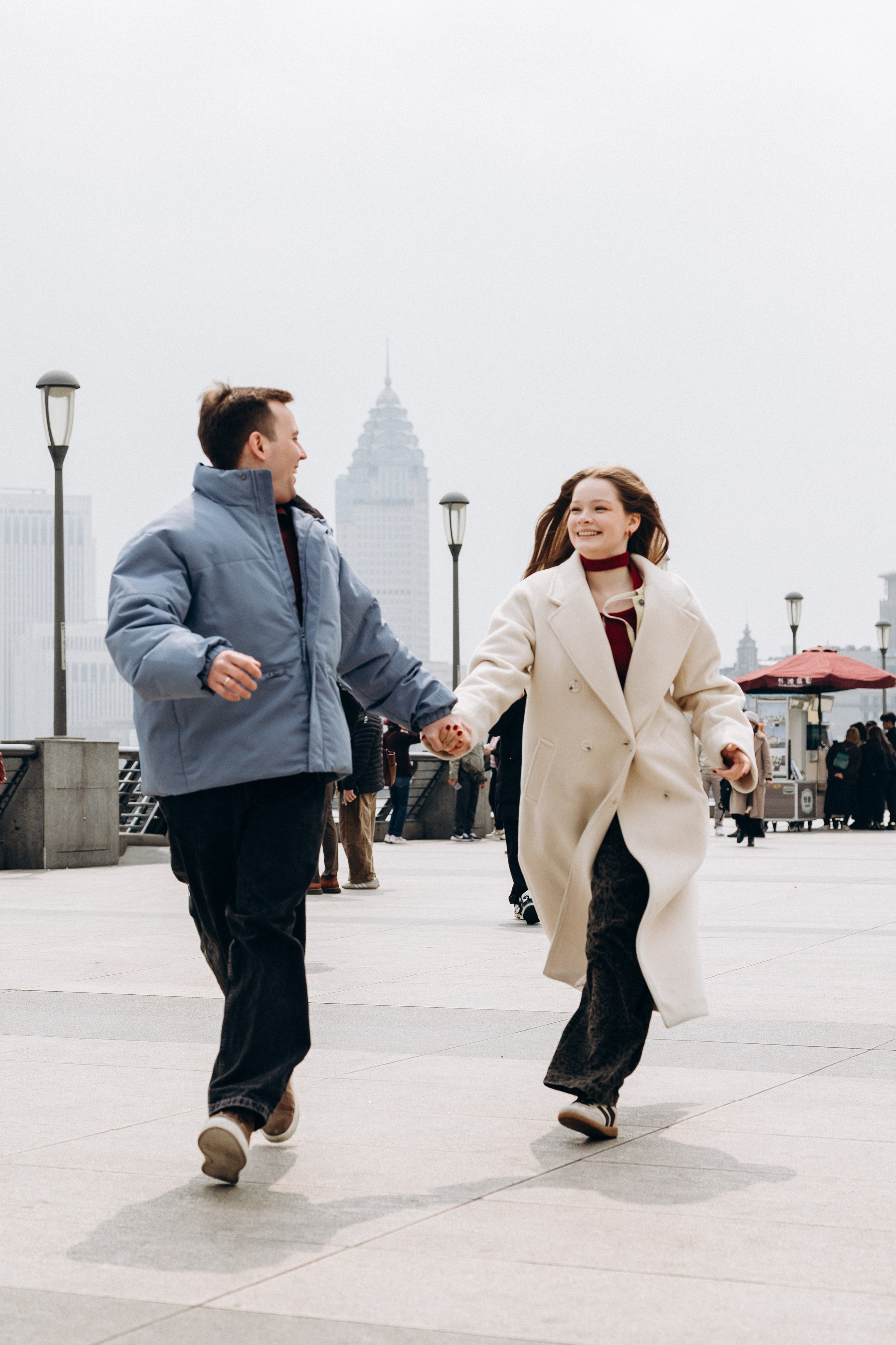 Вдвоем. Семейный фотограф в городе Шанхай | Акулова Наталья