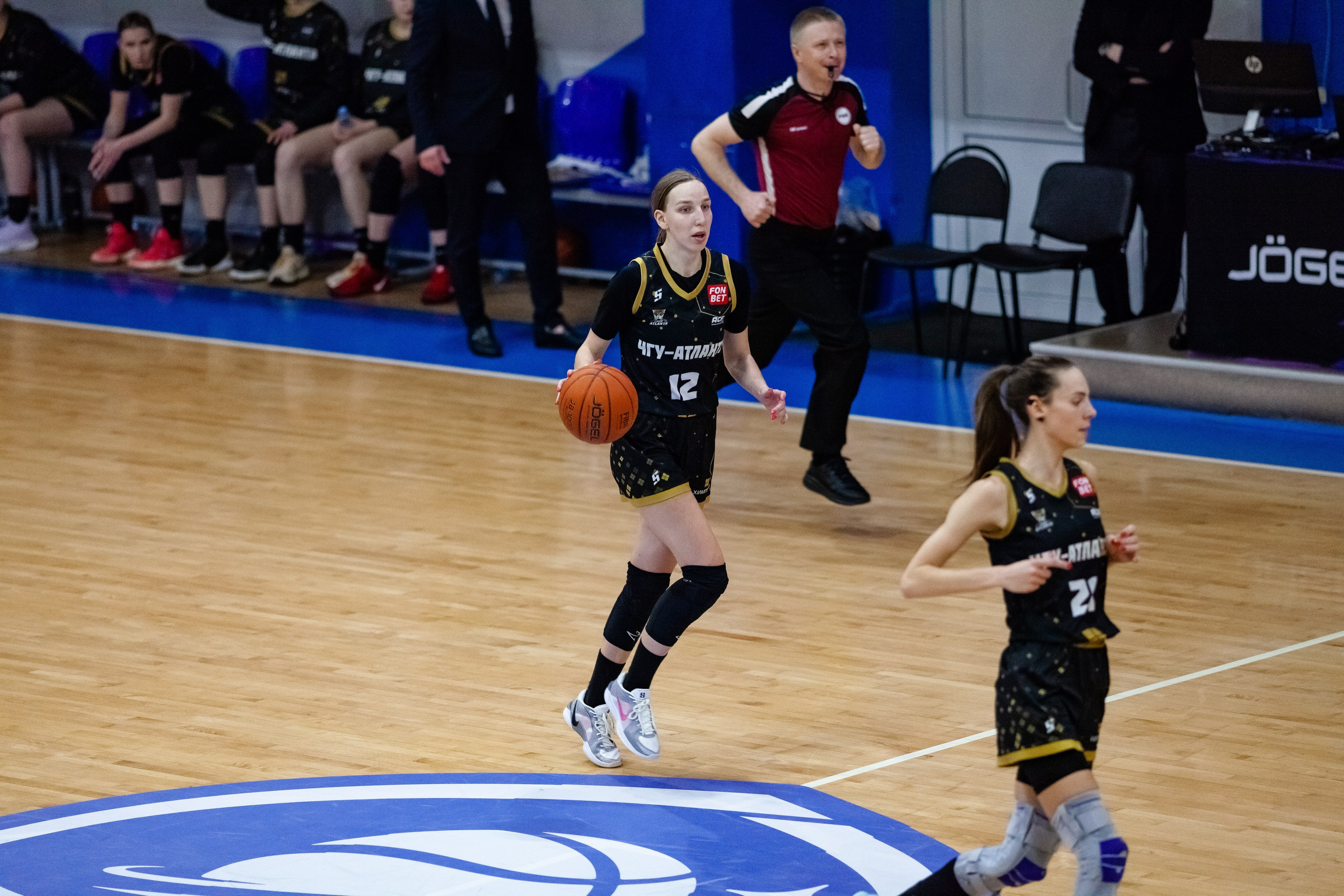 Спартак — ЧГУ-Атланта. Фотография