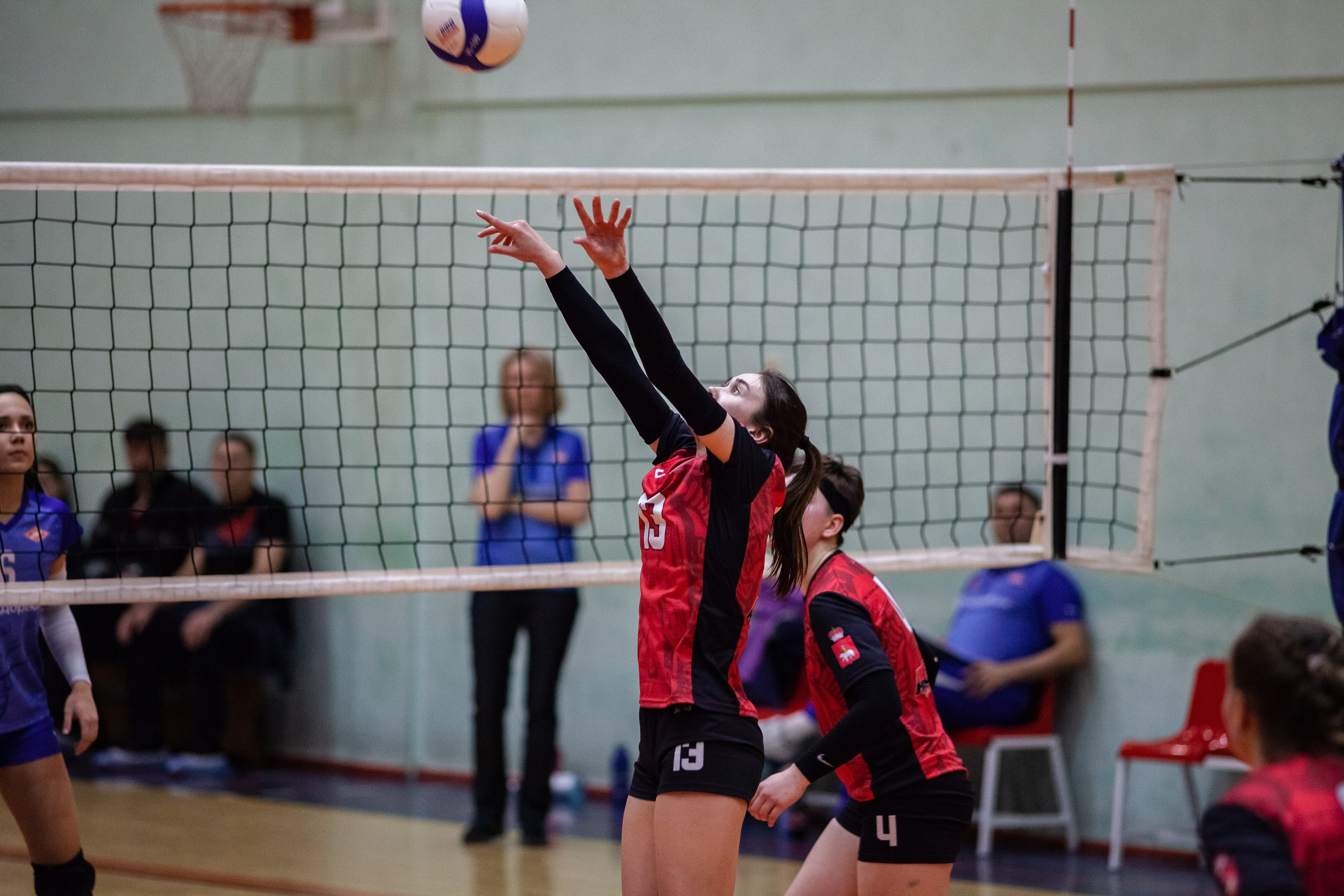 Спартак-Чувашия (Чебоксары) — Академия (Пермь). Фотография