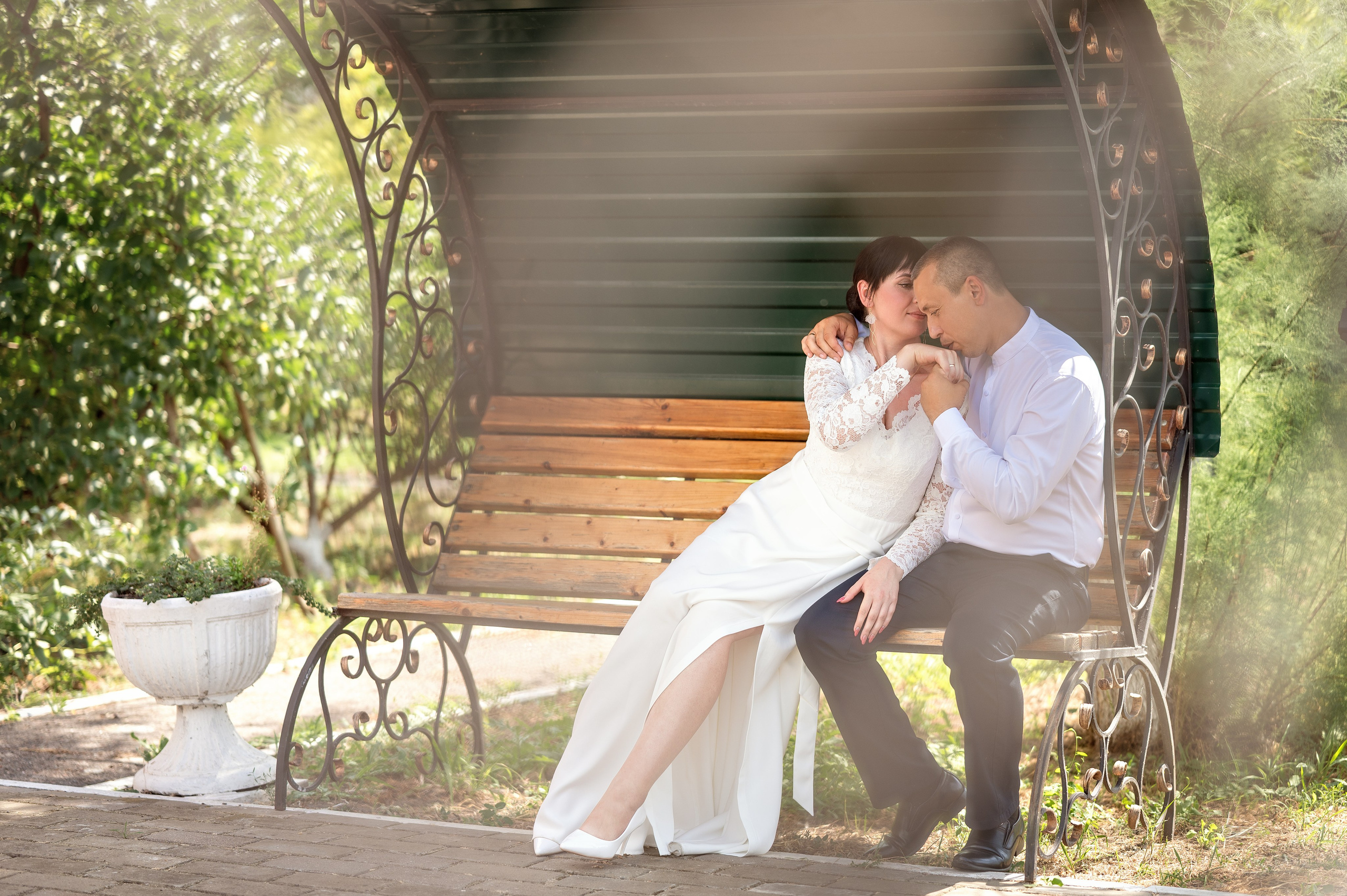 Свадебная съемка. Фотограф Духина Наташа